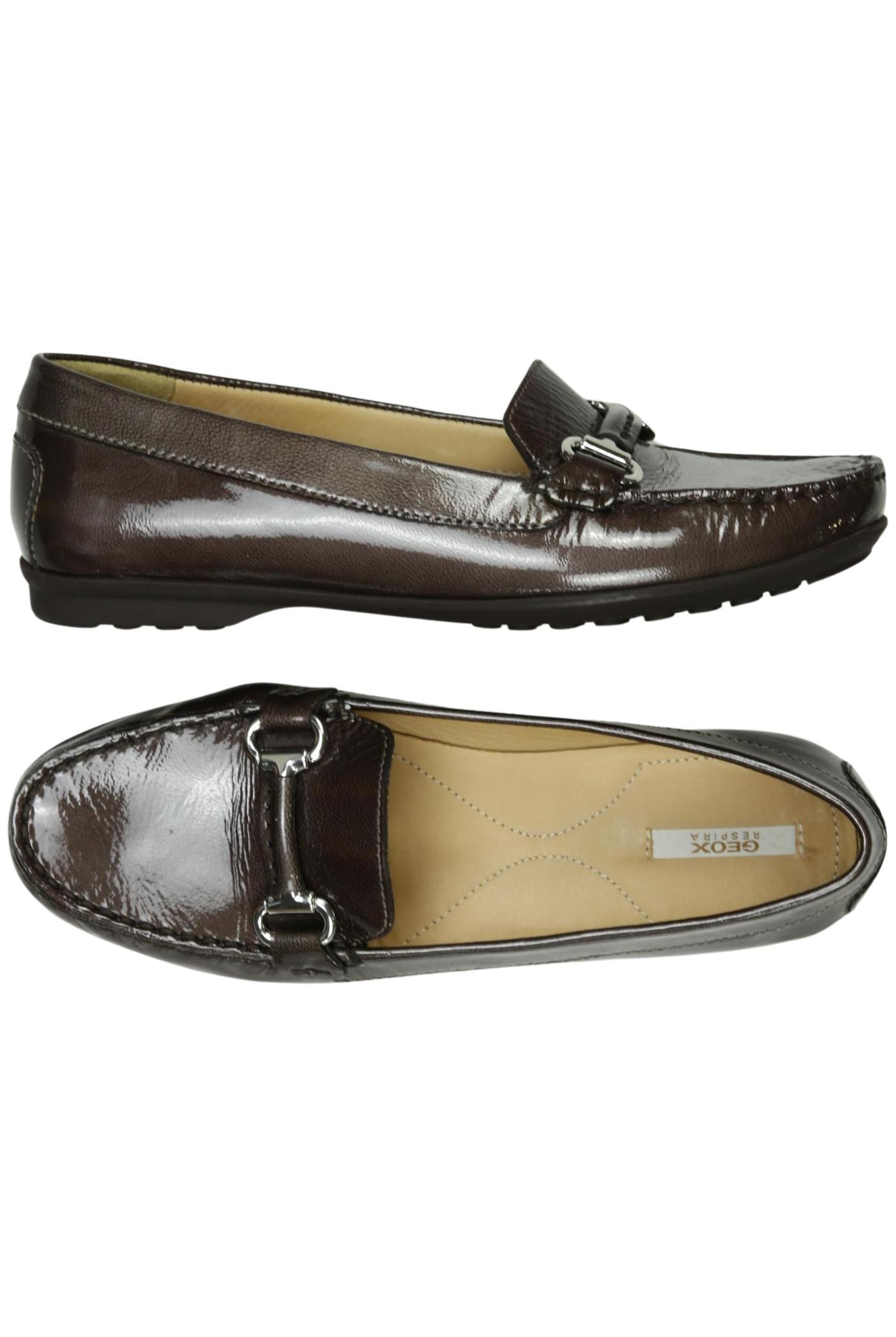 

Geox Damen Halbschuh, braun, Gr. 37