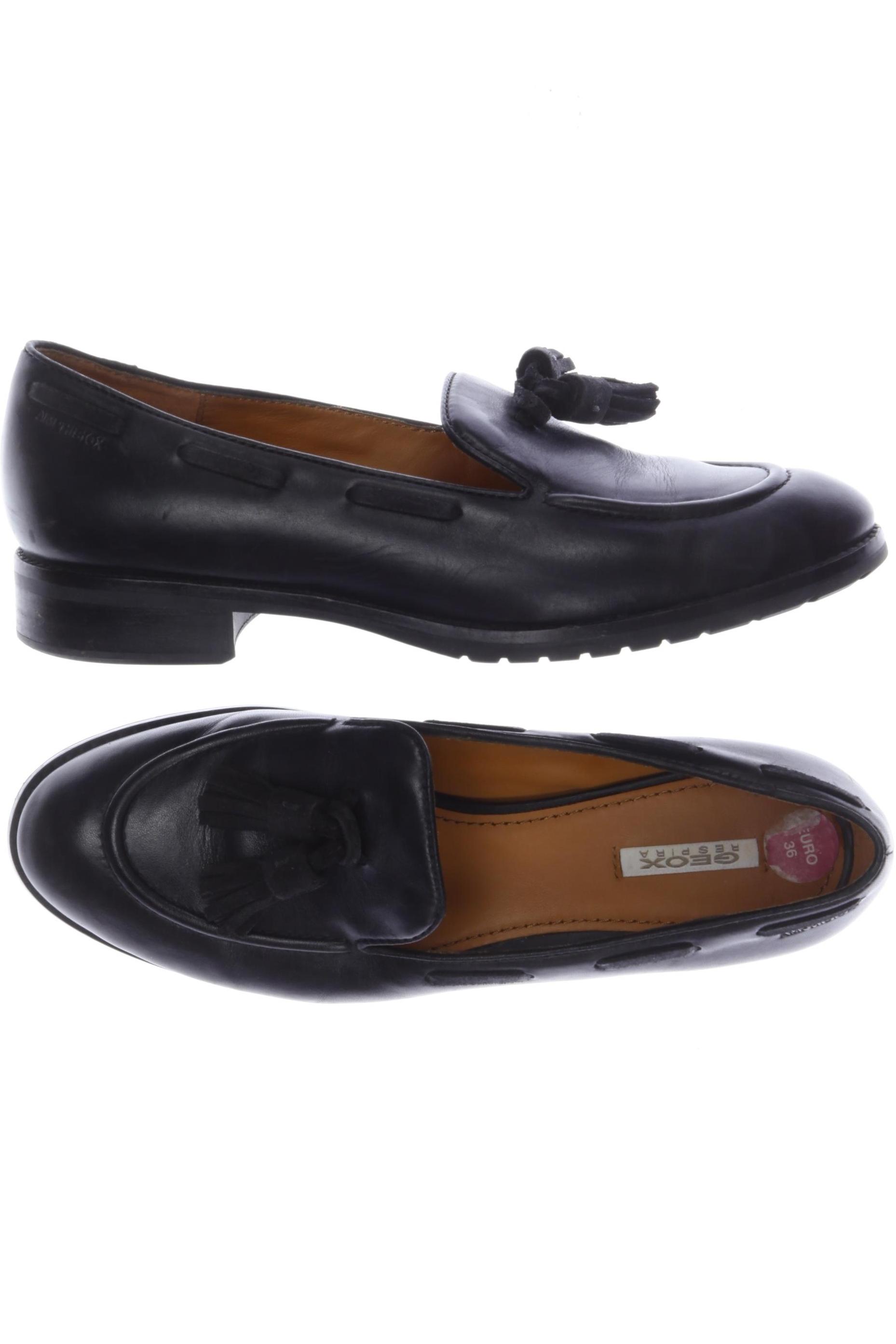 

Geox Damen Halbschuh, schwarz, Gr. 36