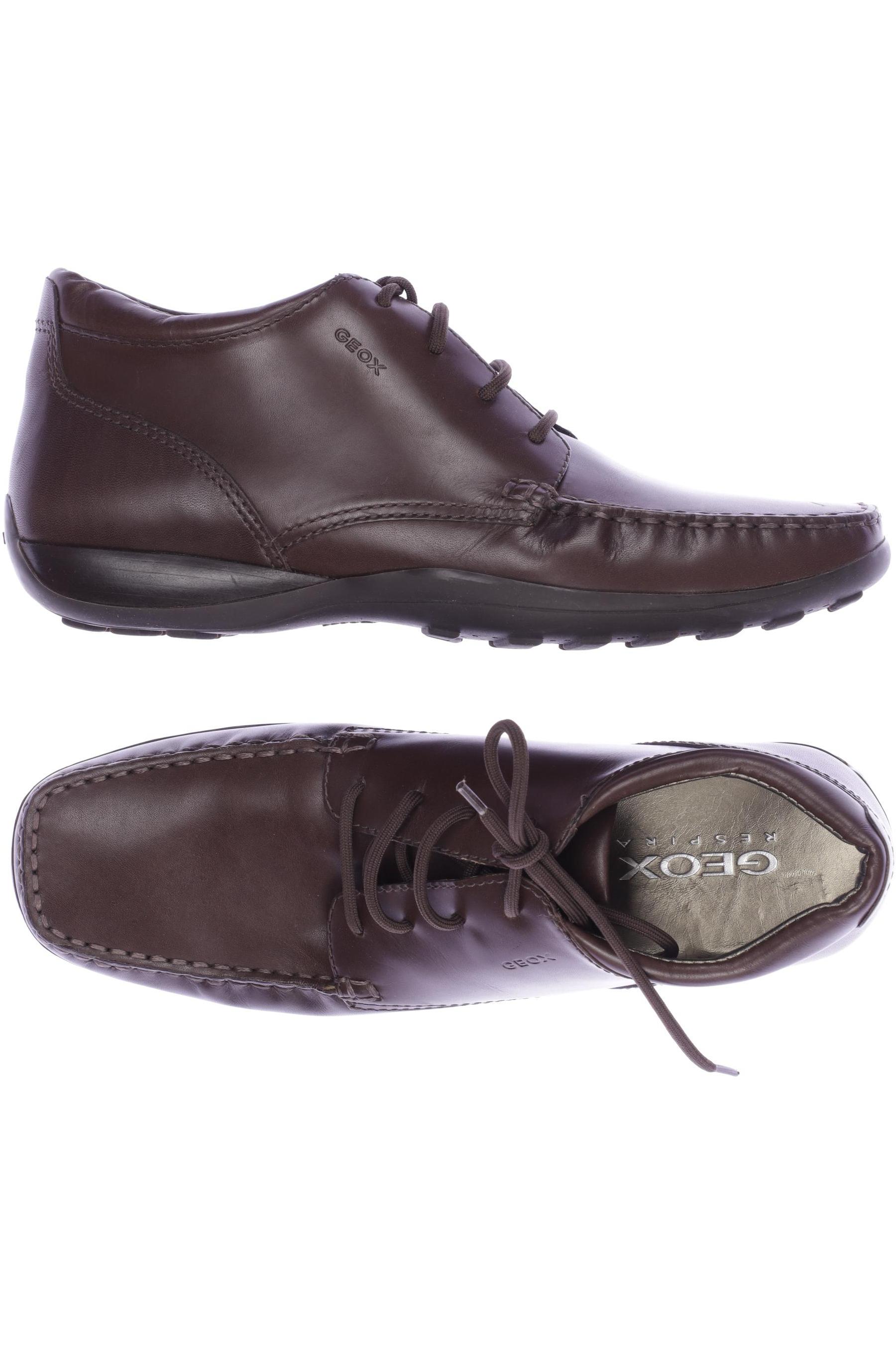 

Geox Damen Halbschuh, braun, Gr. 40