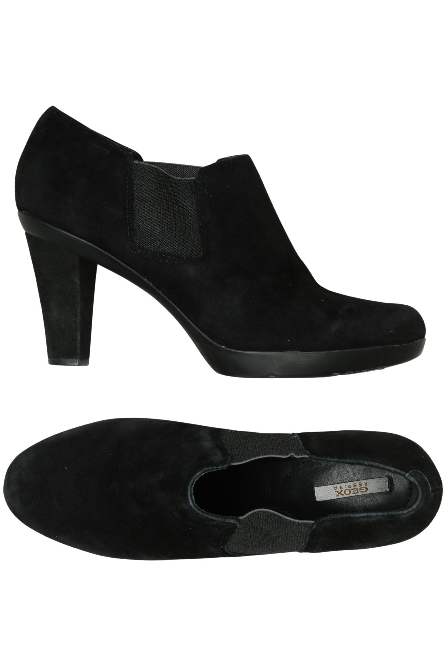 

Geox Damen Halbschuh, schwarz, Gr. 39