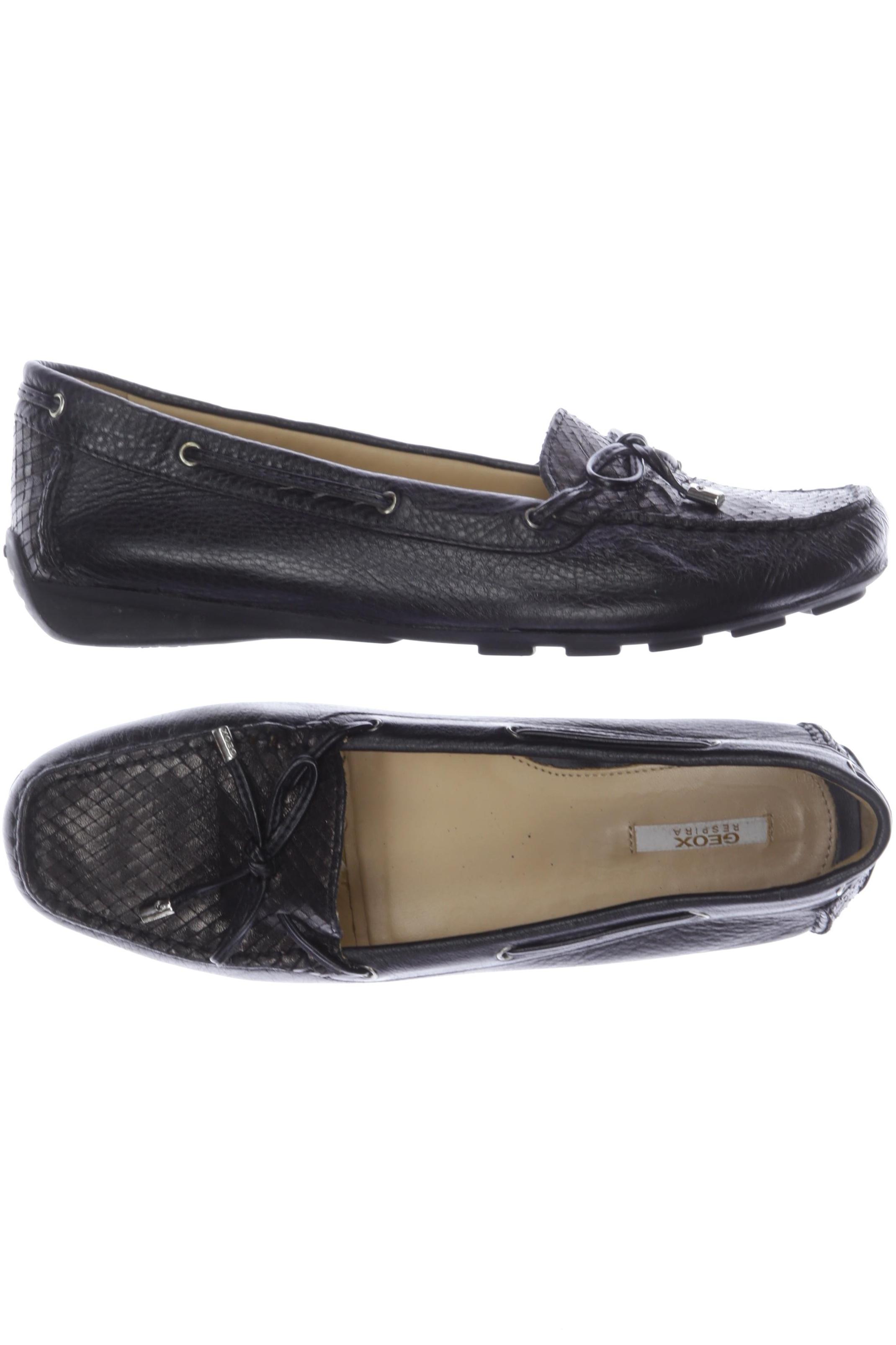 

Geox Damen Halbschuh, schwarz, Gr. 39.5