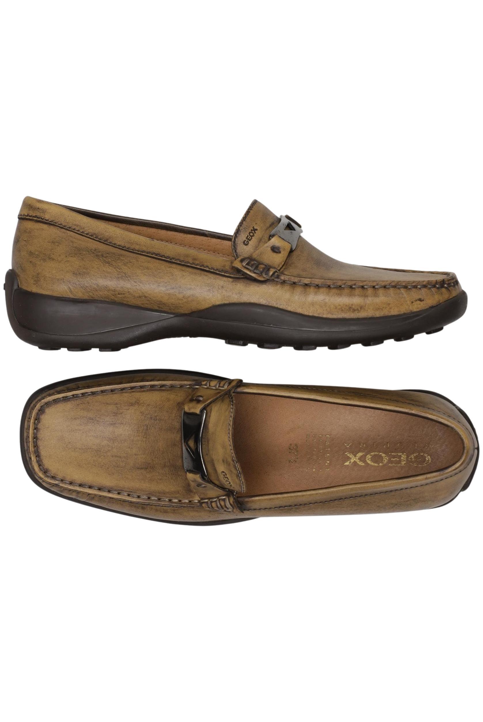 

Geox Damen Halbschuh, braun, Gr. 37.5