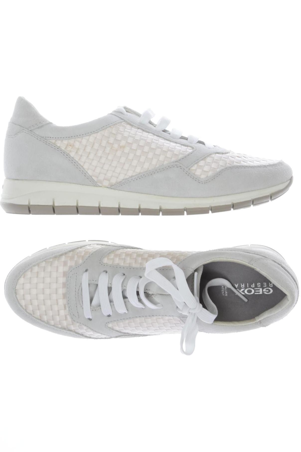 

Geox Damen Halbschuh, grau, Gr. 40