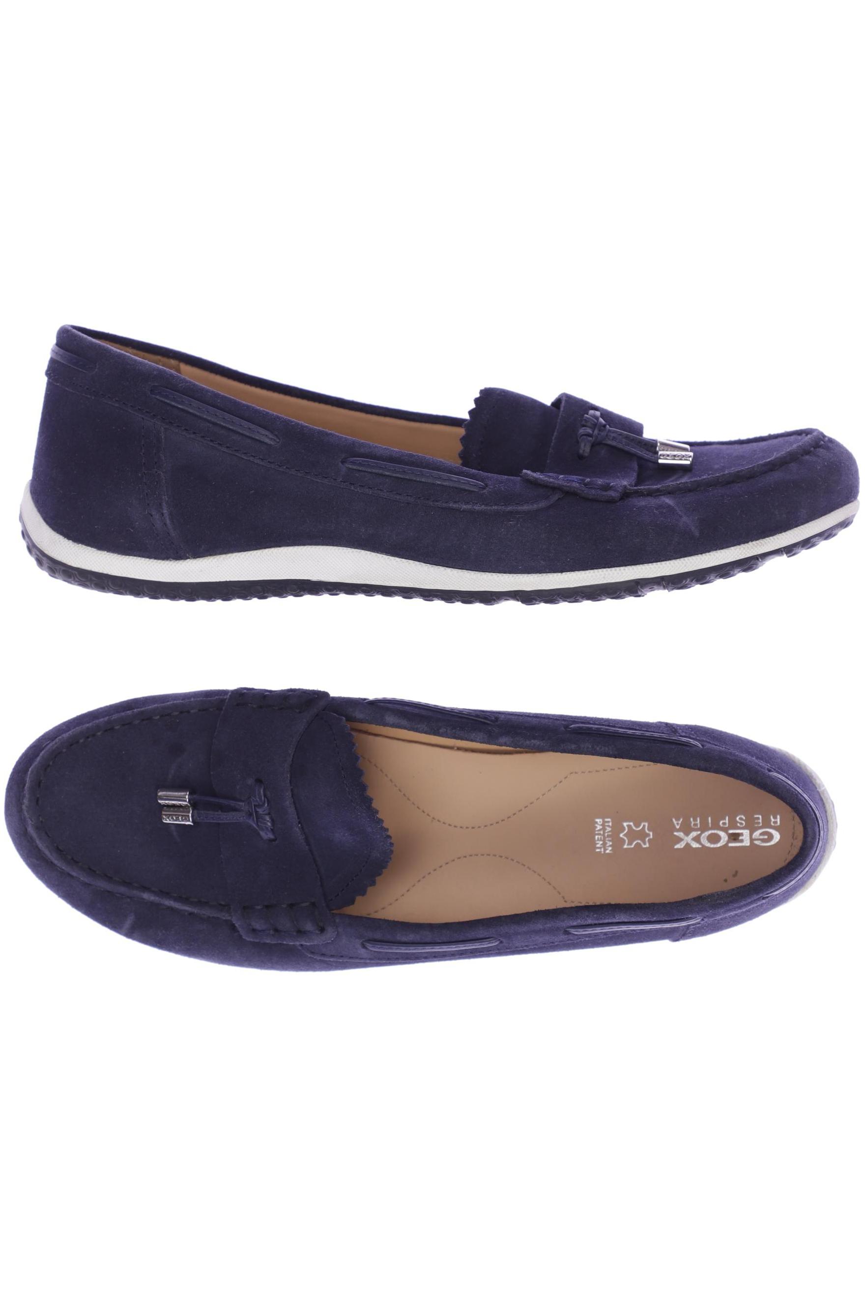 

Geox Damen Halbschuh, marineblau, Gr. 41