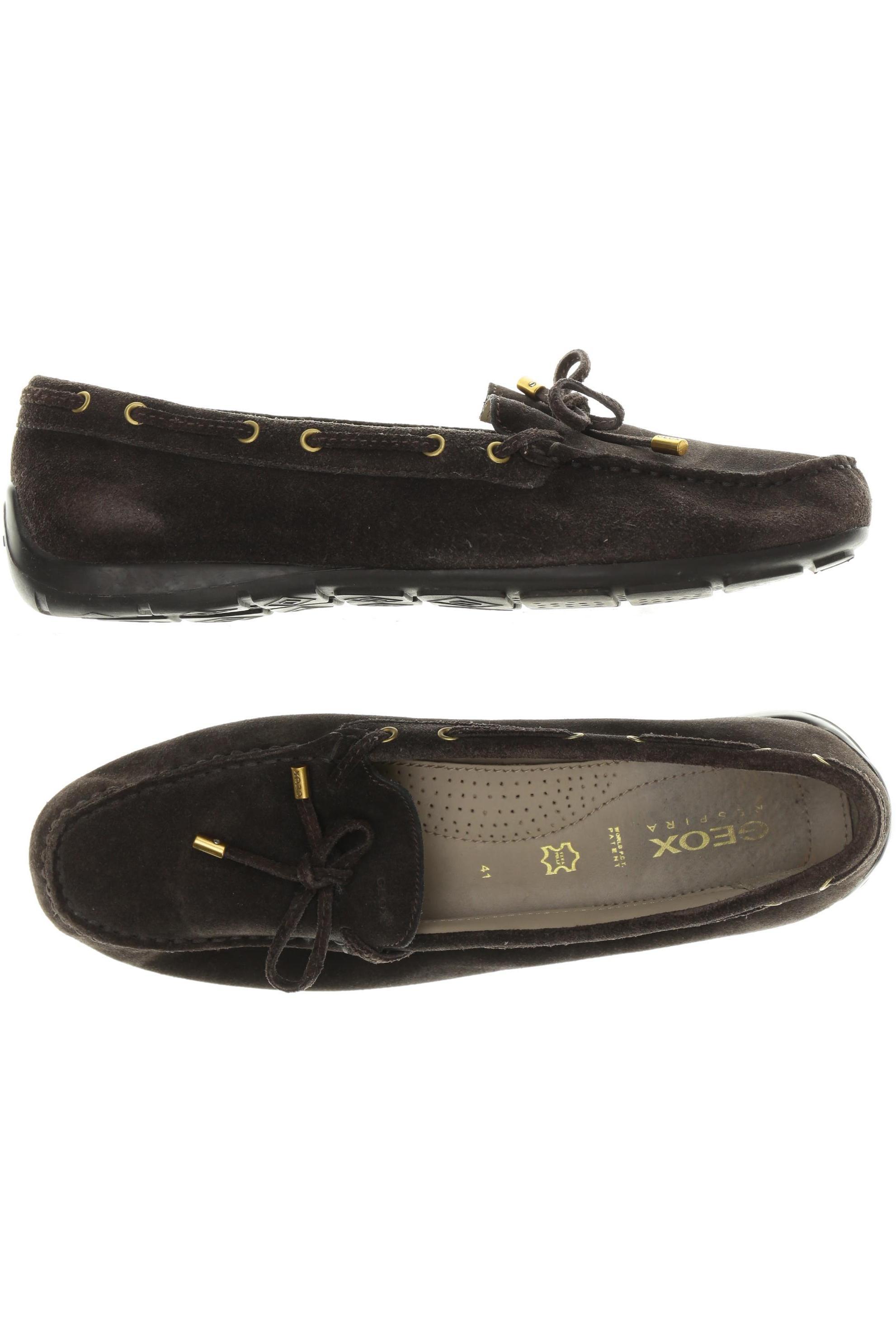 

Geox Damen Halbschuh, braun, Gr. 41