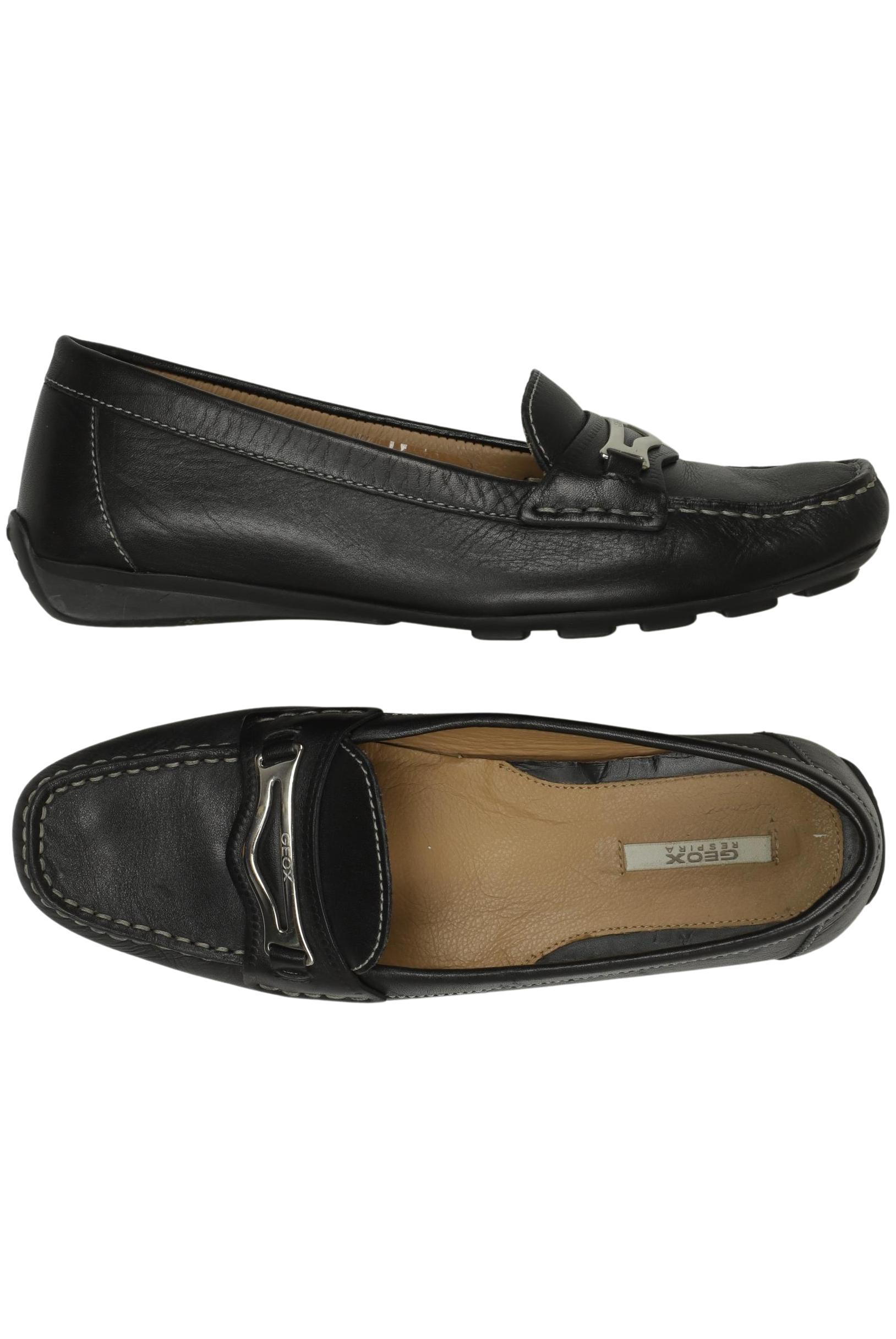 

Geox Damen Halbschuh, schwarz, Gr. 37