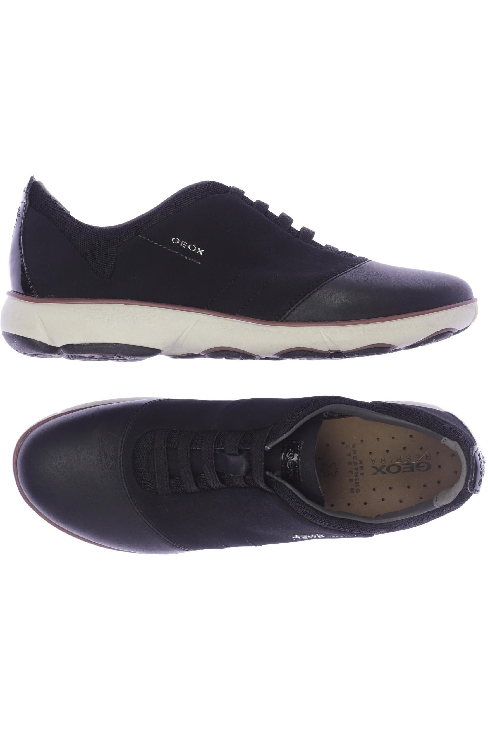 

Geox Damen Halbschuh, schwarz, Gr. 40