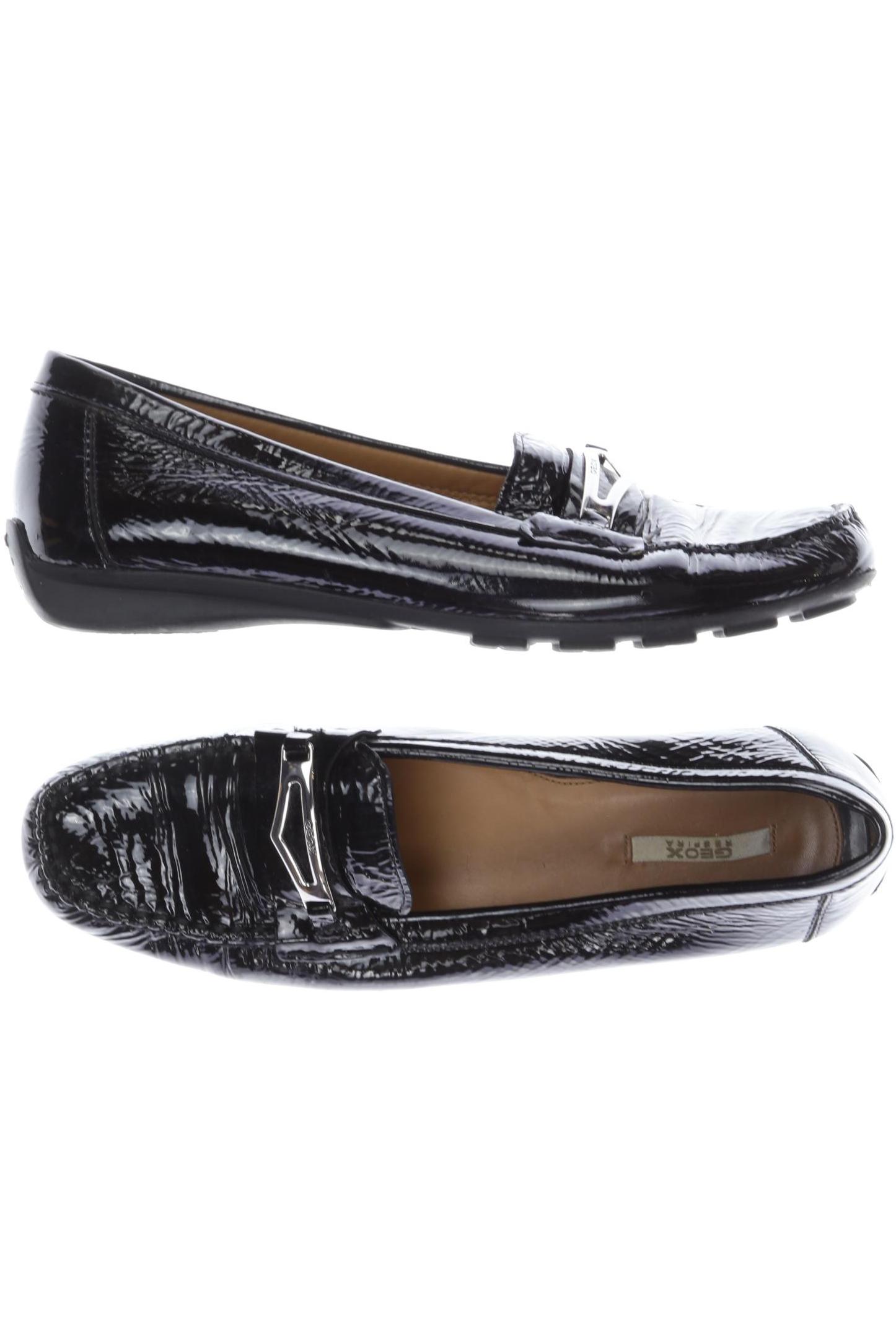 

Geox Damen Halbschuh, schwarz, Gr. 38