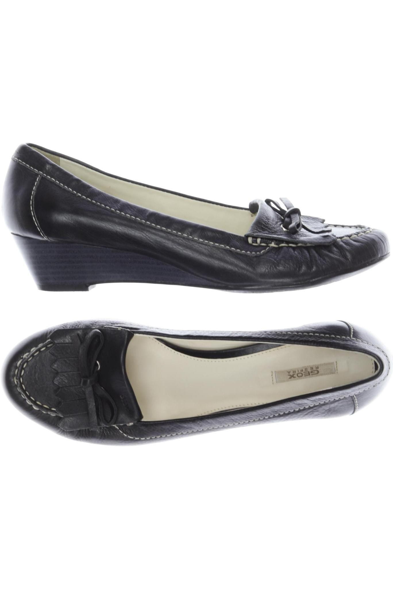 

Geox Damen Halbschuh, schwarz, Gr. 38
