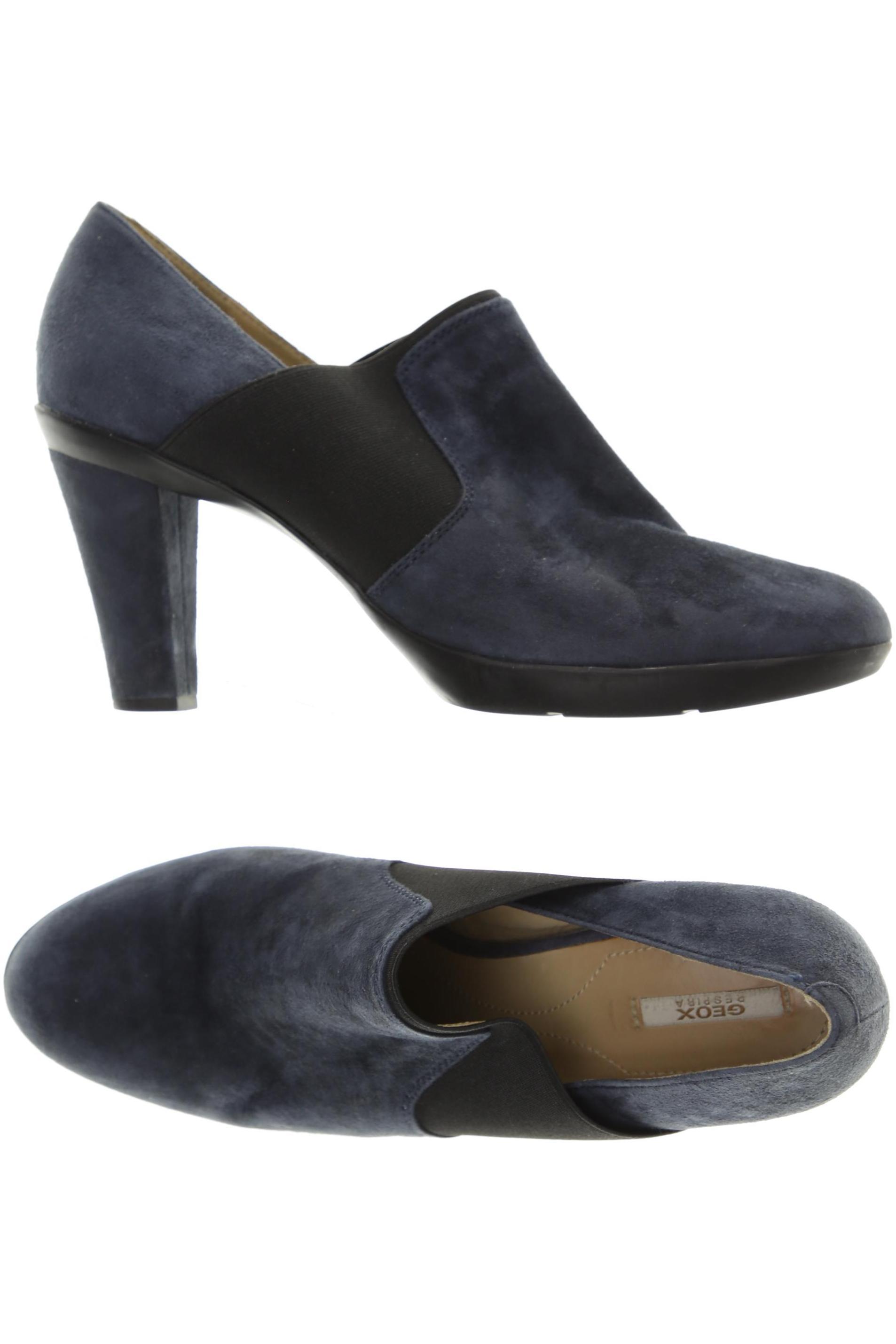 

Geox Damen Pumps, blau, Gr. 41