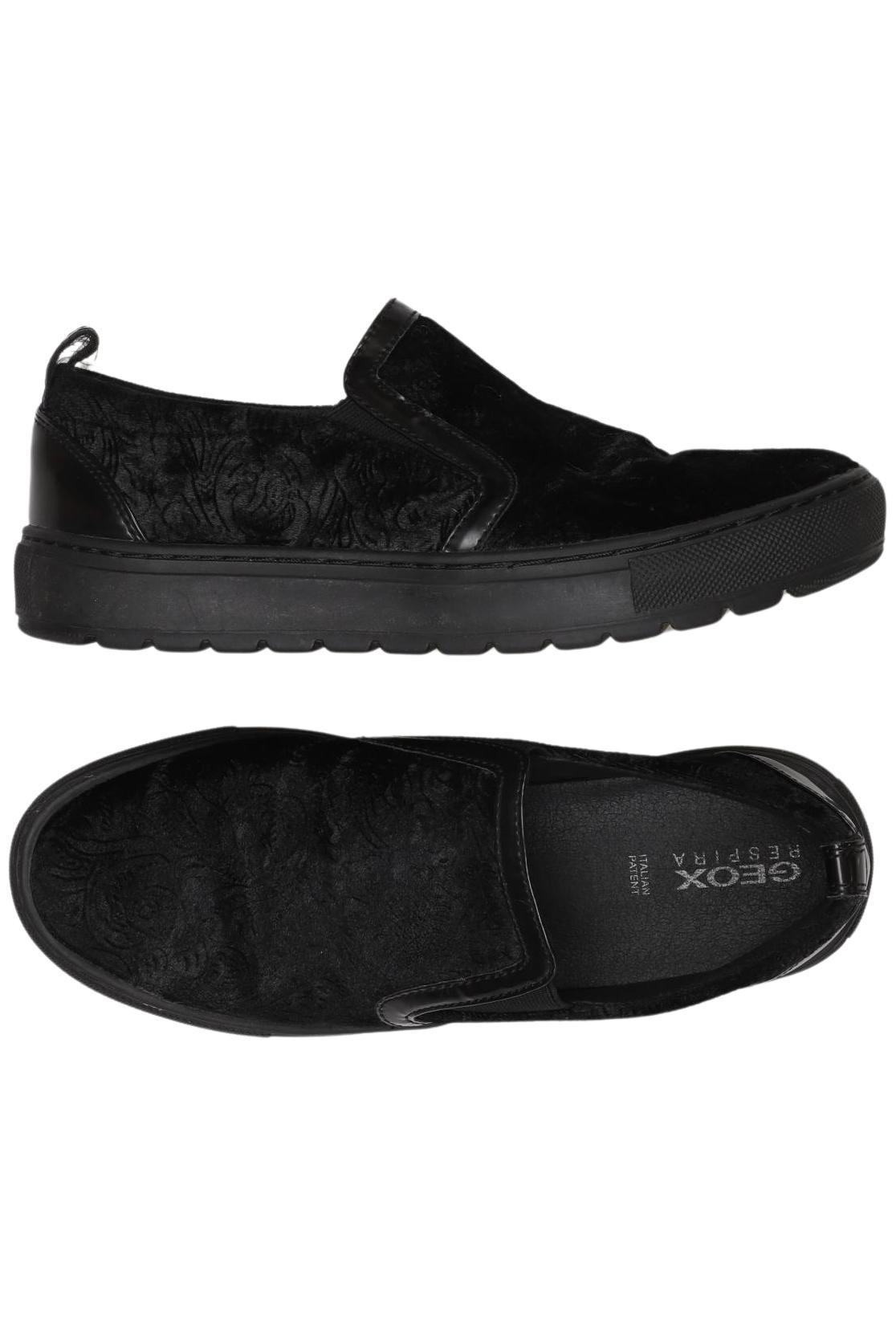 

Geox Damen Halbschuh, schwarz, Gr. 35