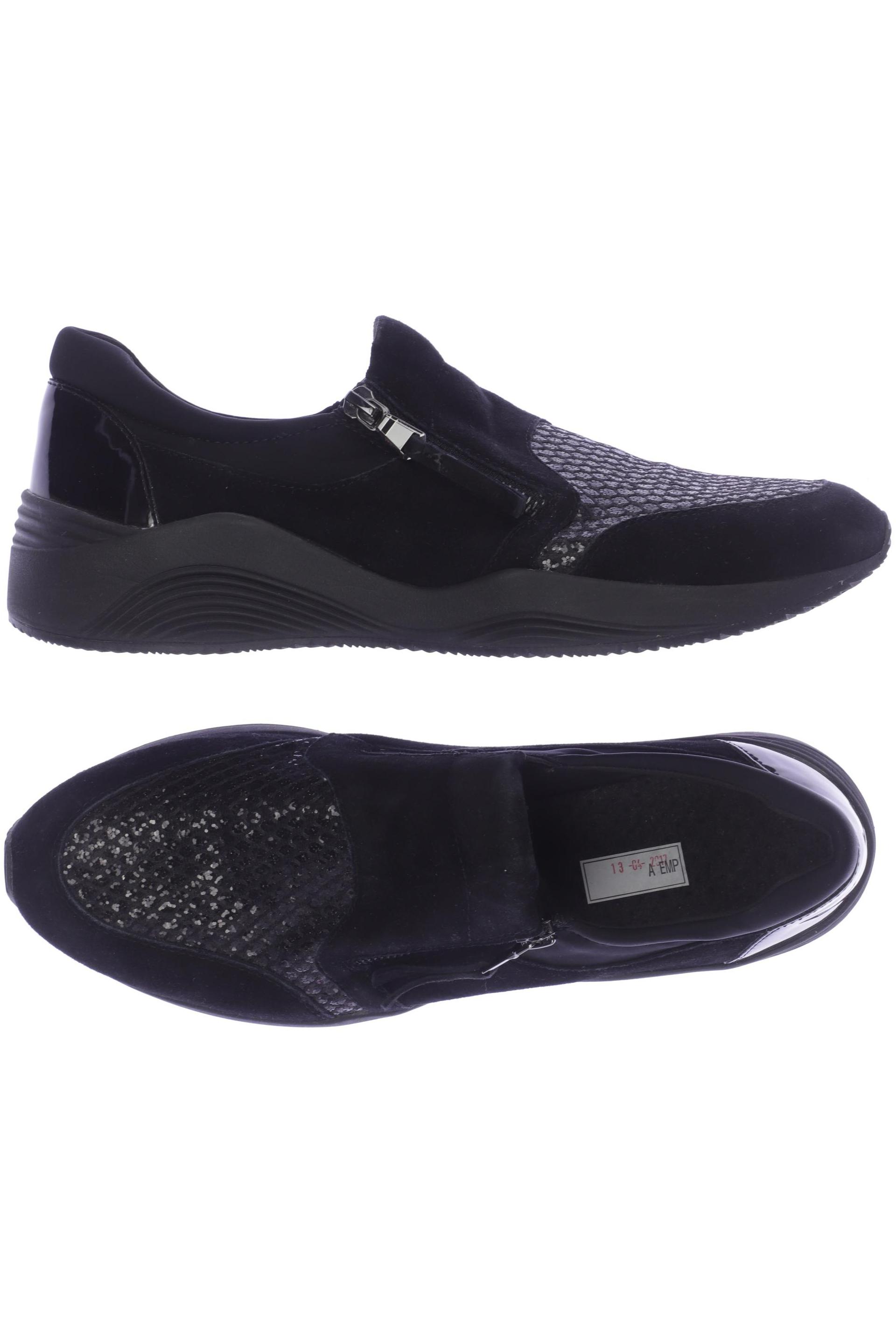 

Geox Damen Halbschuh, schwarz, Gr. 42