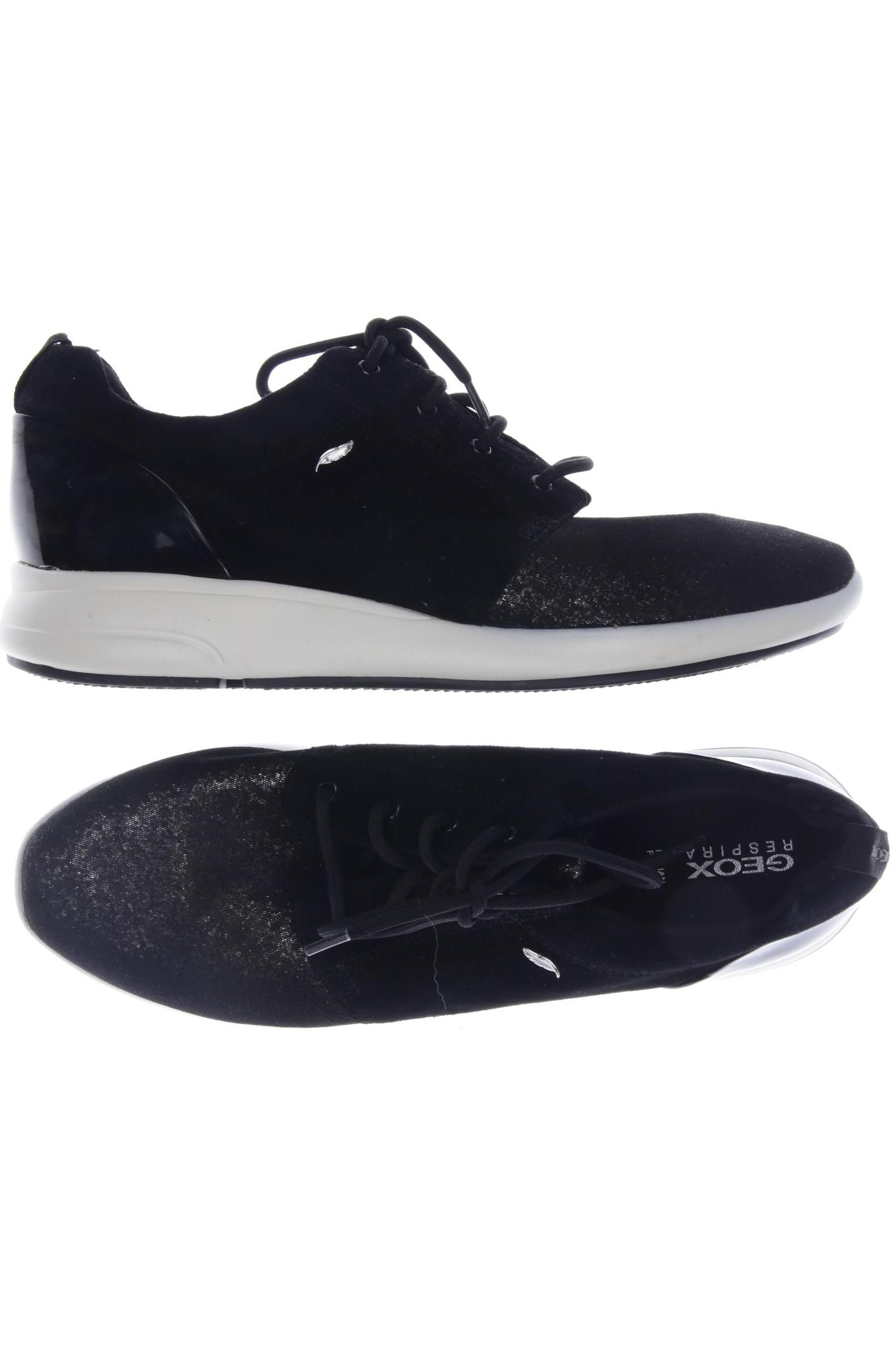 

Geox Damen Halbschuh, schwarz