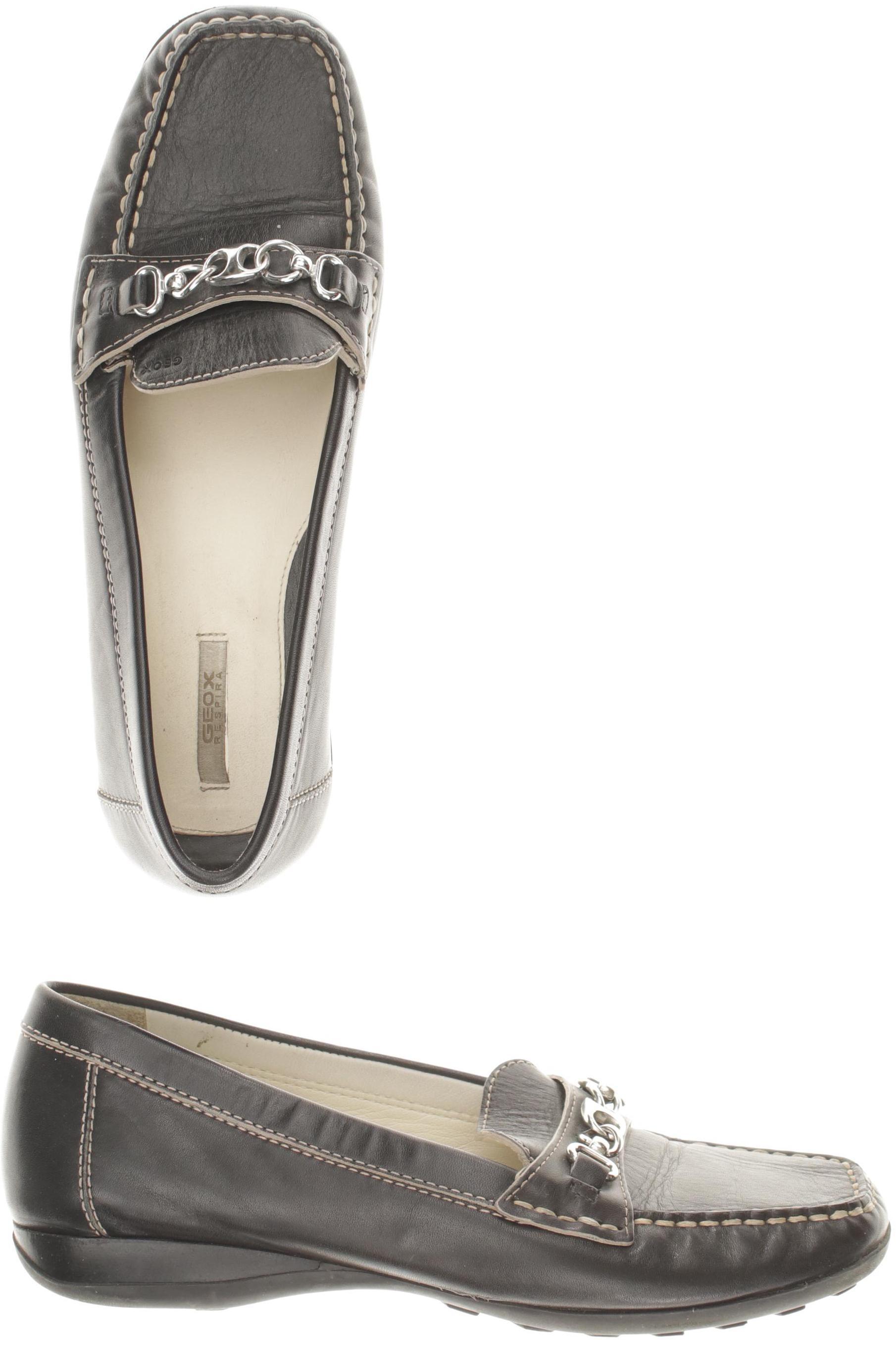 

Geox Damen Halbschuh, schwarz, Gr. 38