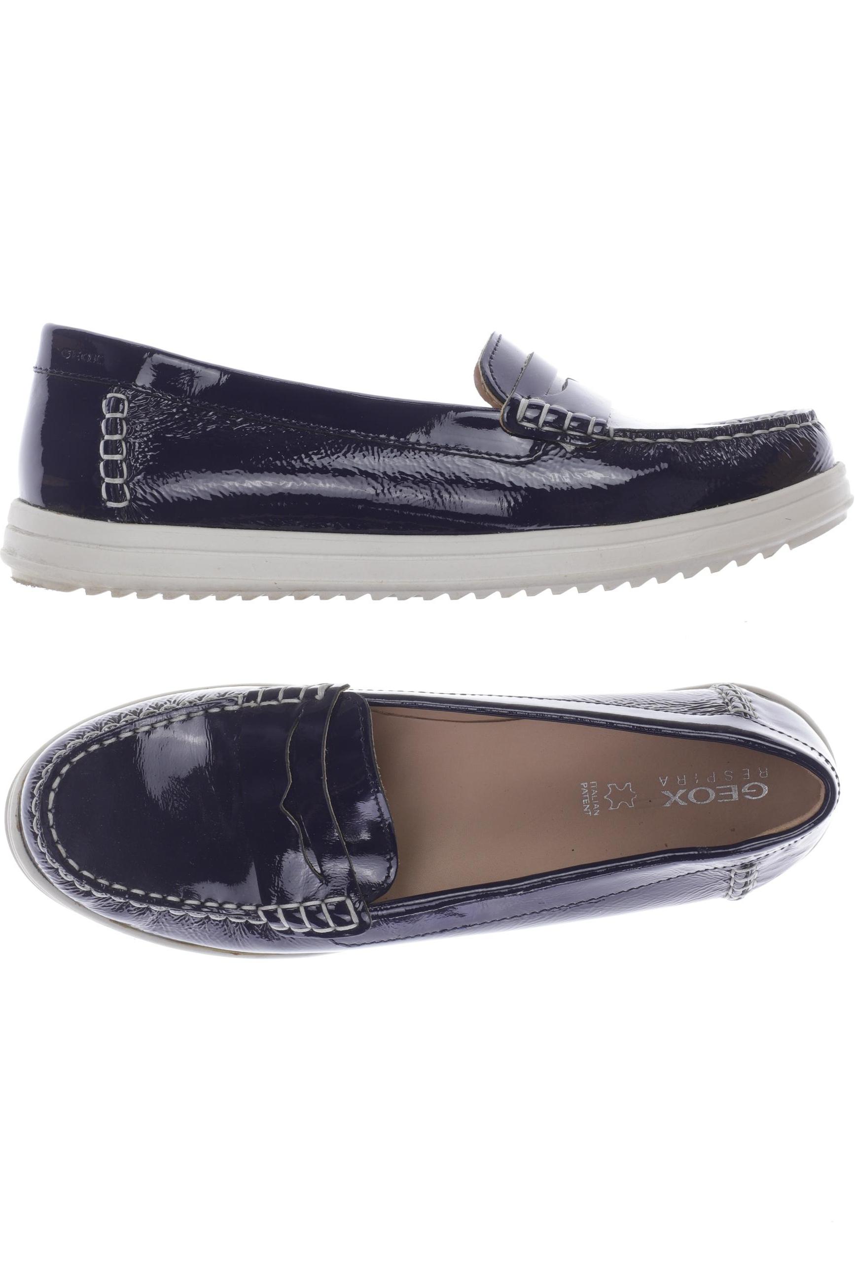 

Geox Damen Halbschuh, marineblau, Gr. 39