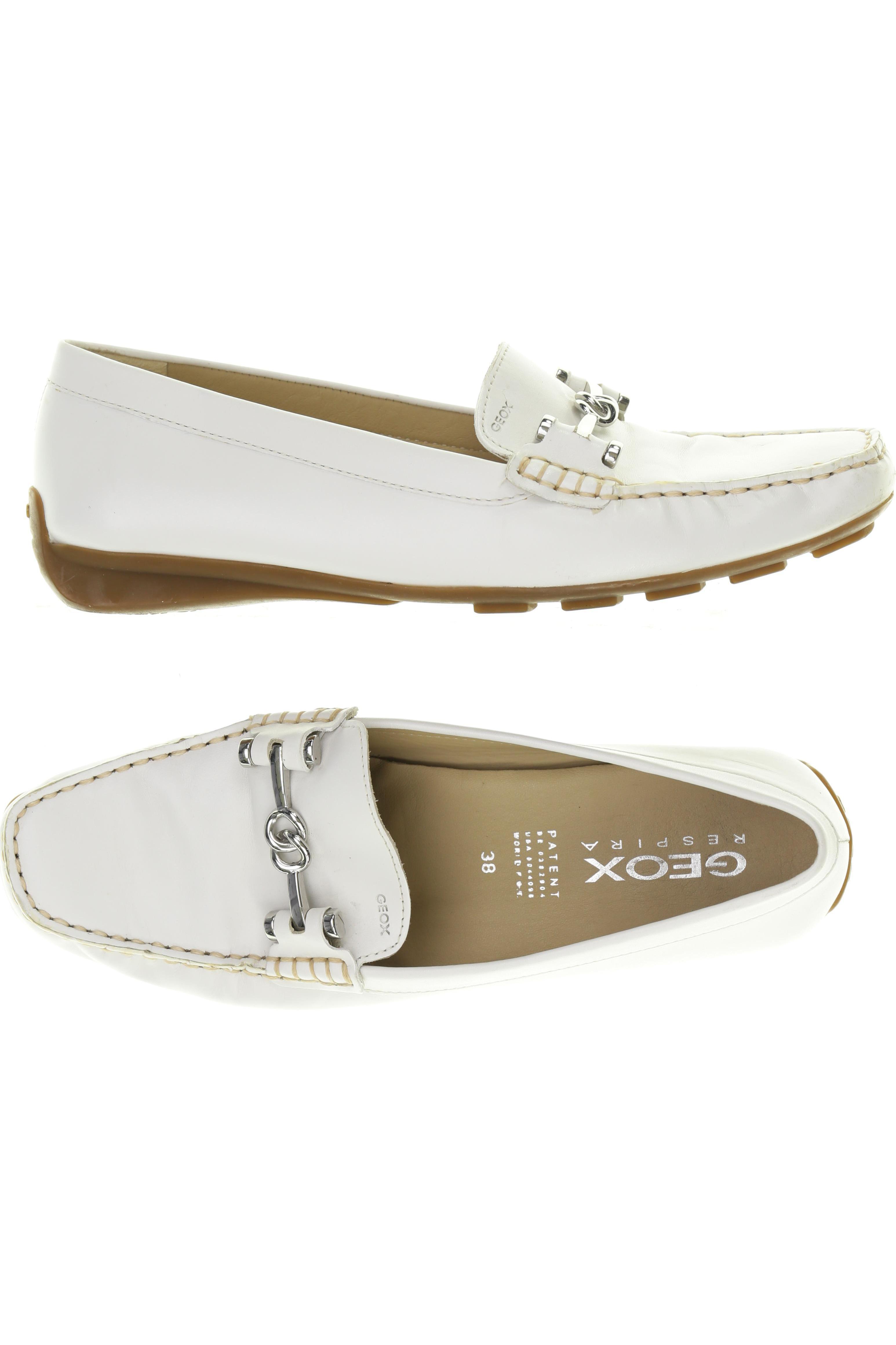 

Geox Damen Halbschuh, weiß, Gr. 38