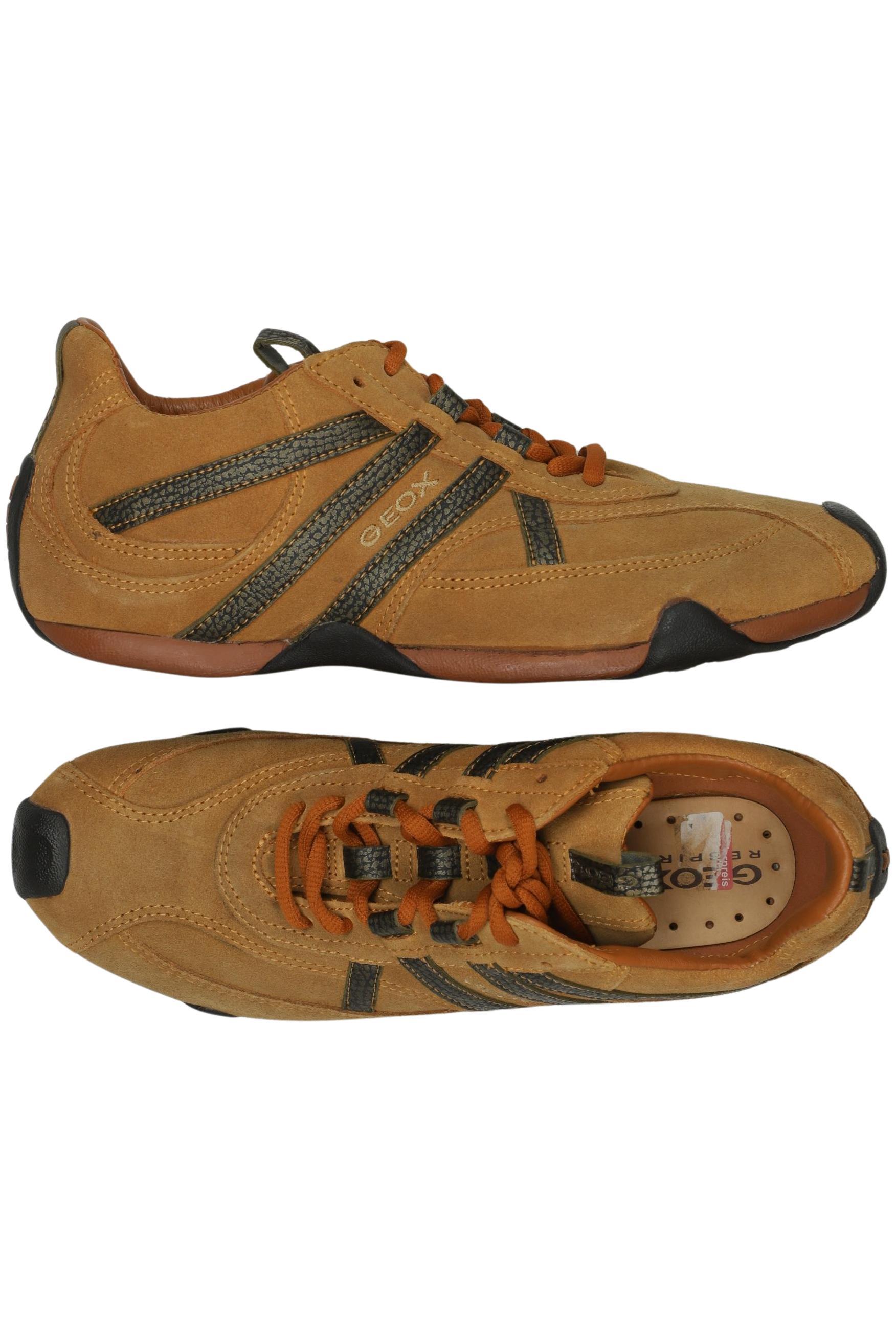 

Geox Damen Halbschuh, orange, Gr. 40