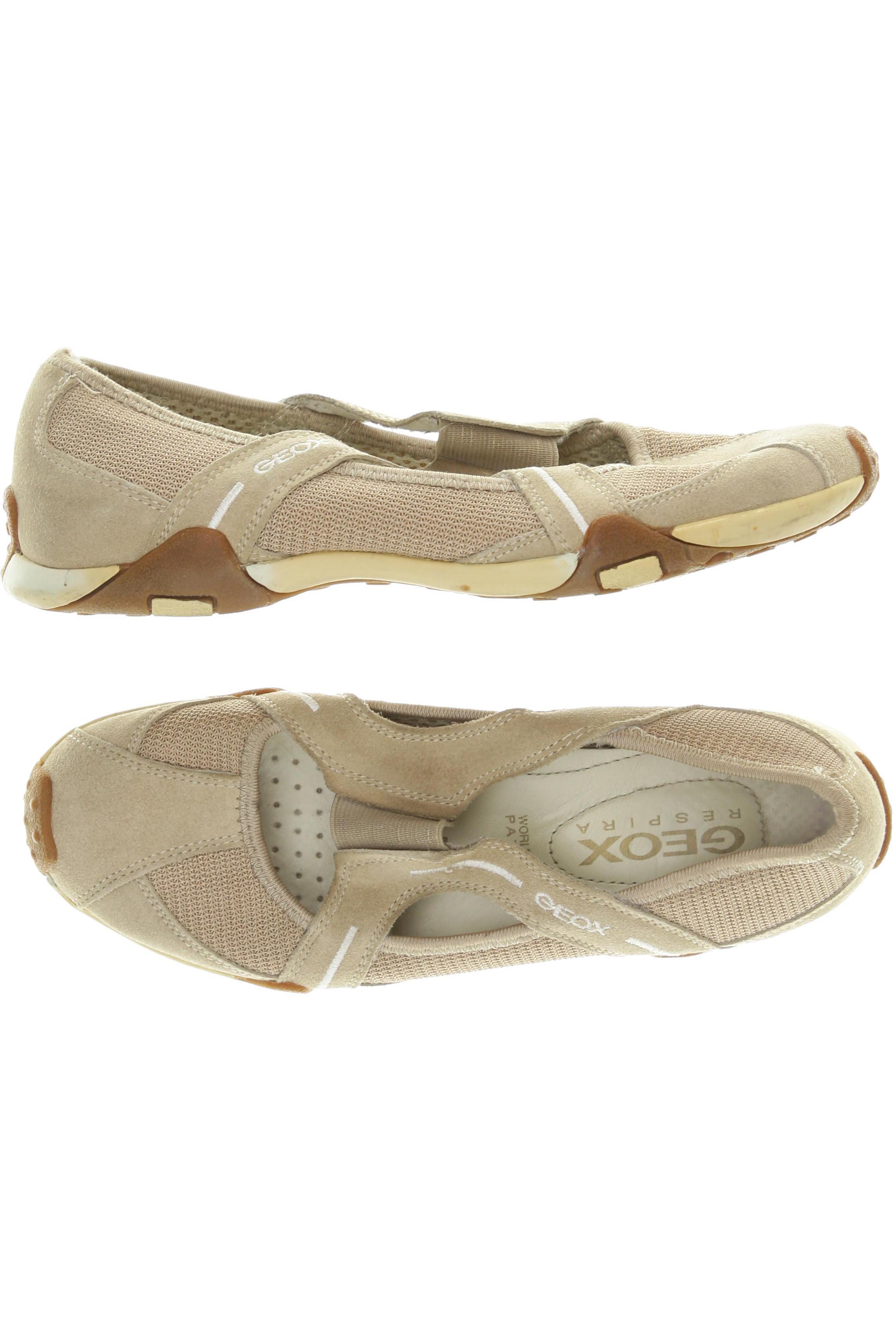 

Geox Damen Ballerinas, beige, Gr. 37