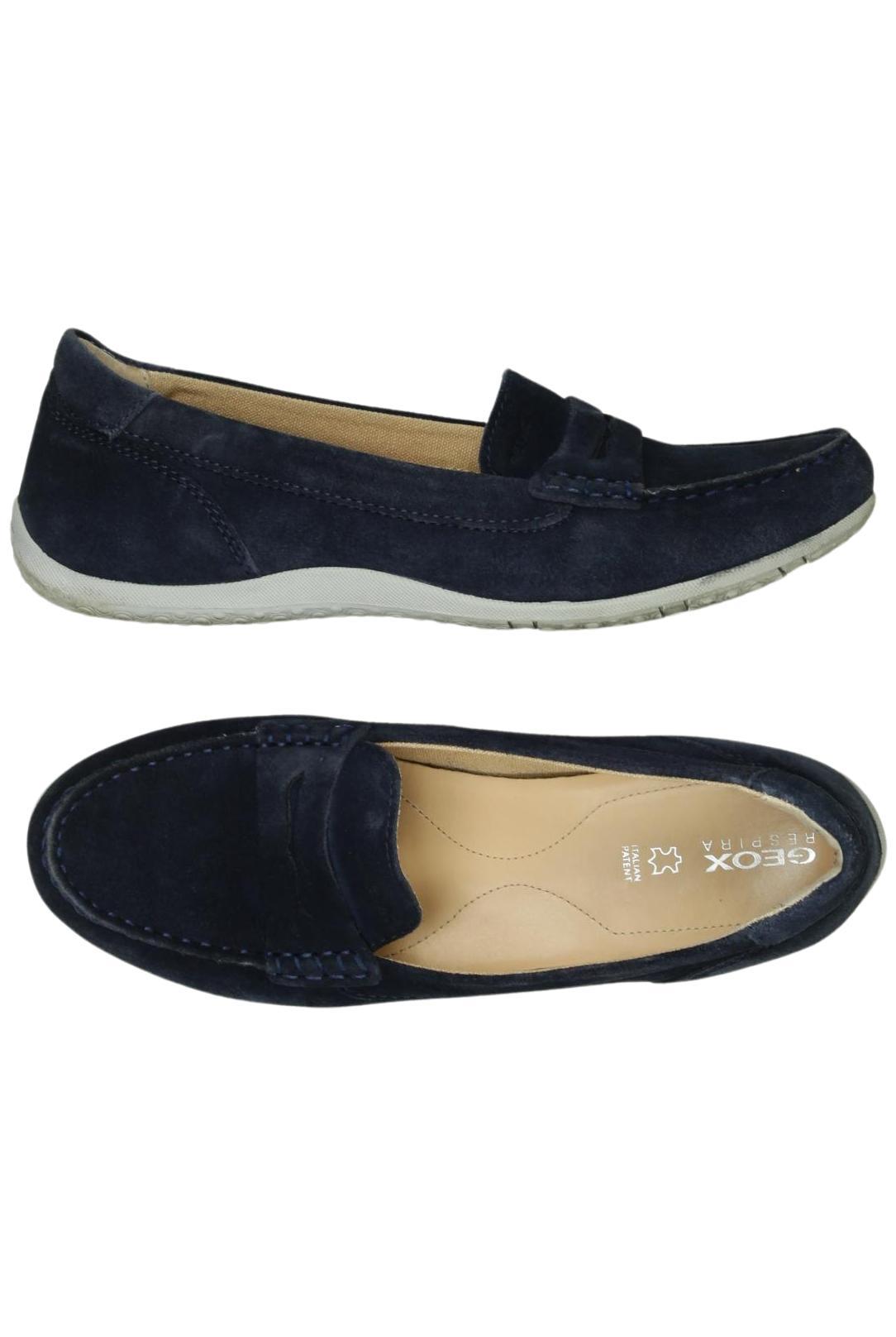 

Geox Damen Halbschuh, marineblau, Gr. 40