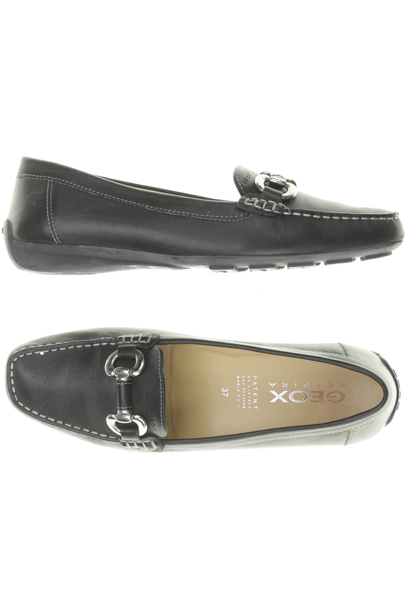 

Geox Damen Halbschuh, schwarz, Gr. 37