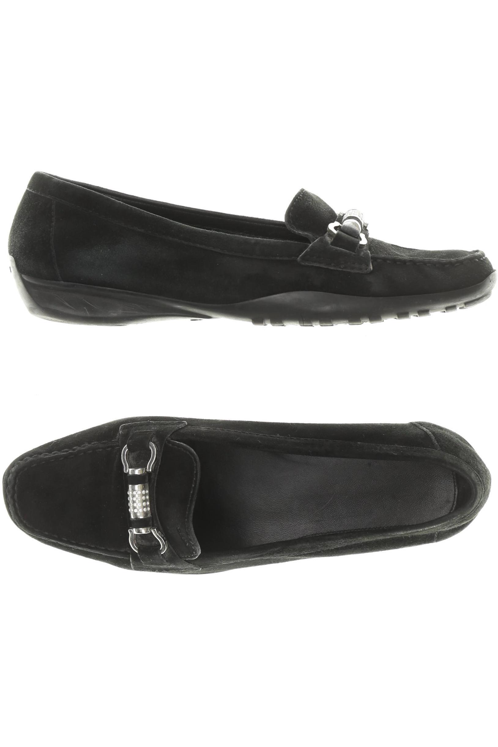 

Geox Damen Halbschuh, schwarz, Gr. 40