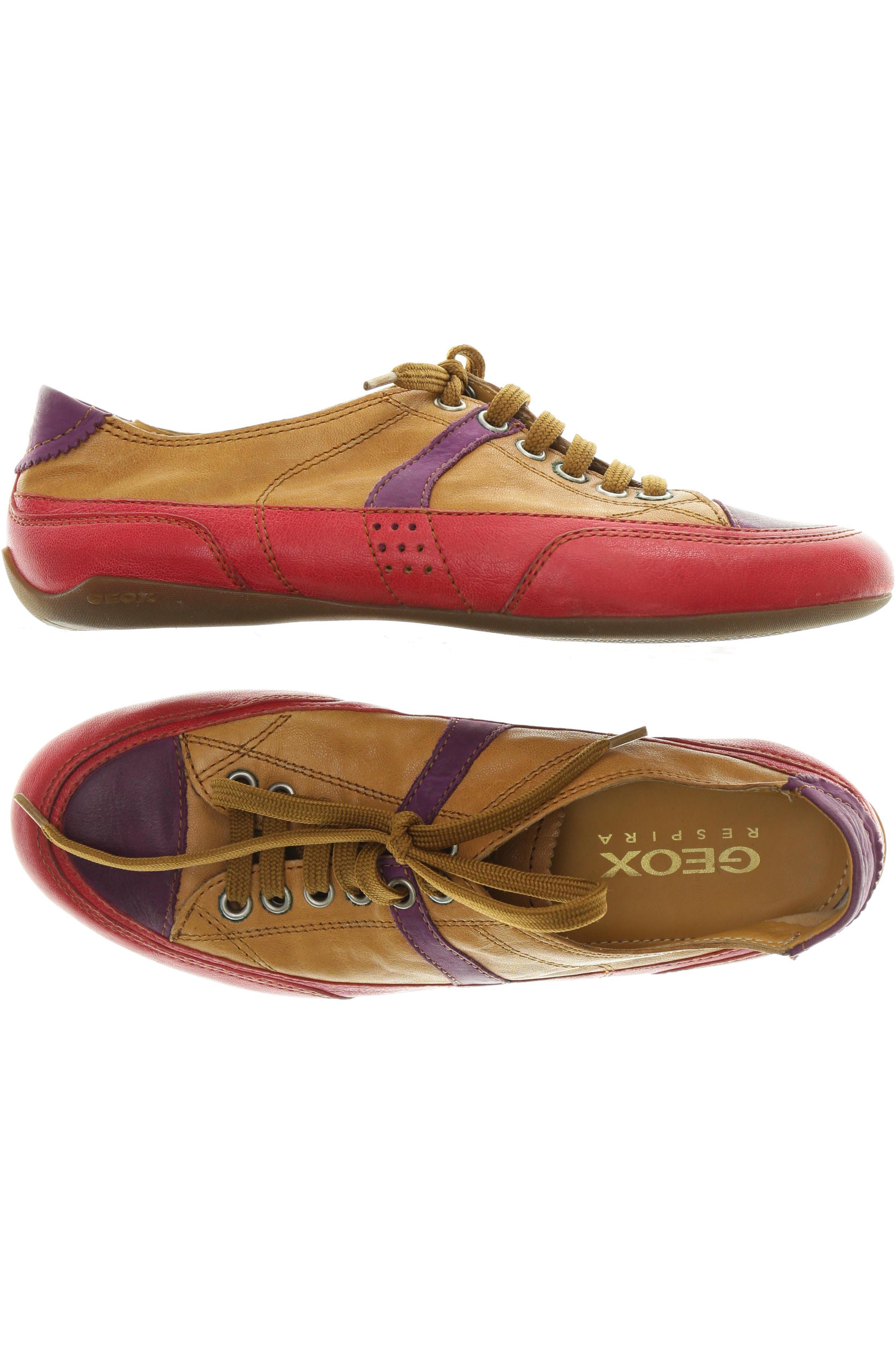 

Geox Damen Halbschuh, orange, Gr. 37