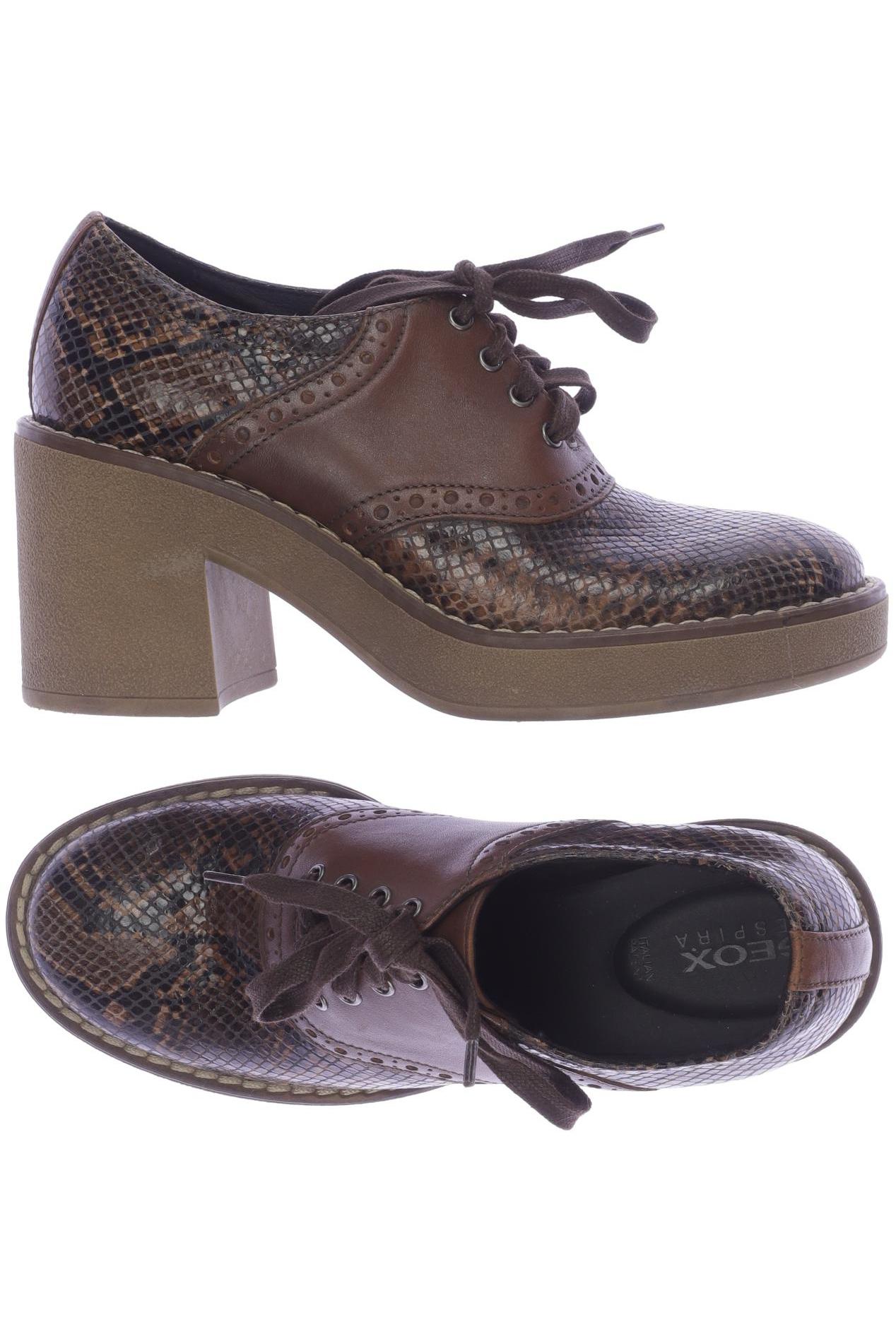 

Geox Damen Halbschuh, braun