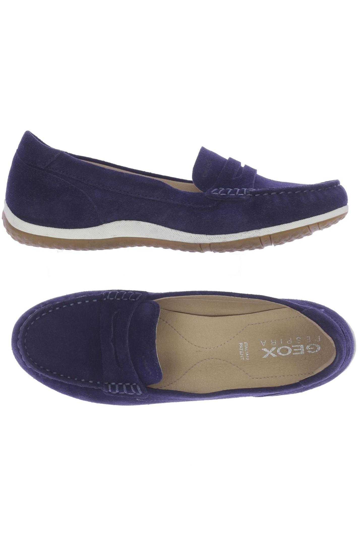 

Geox Damen Halbschuh, marineblau, Gr. 38
