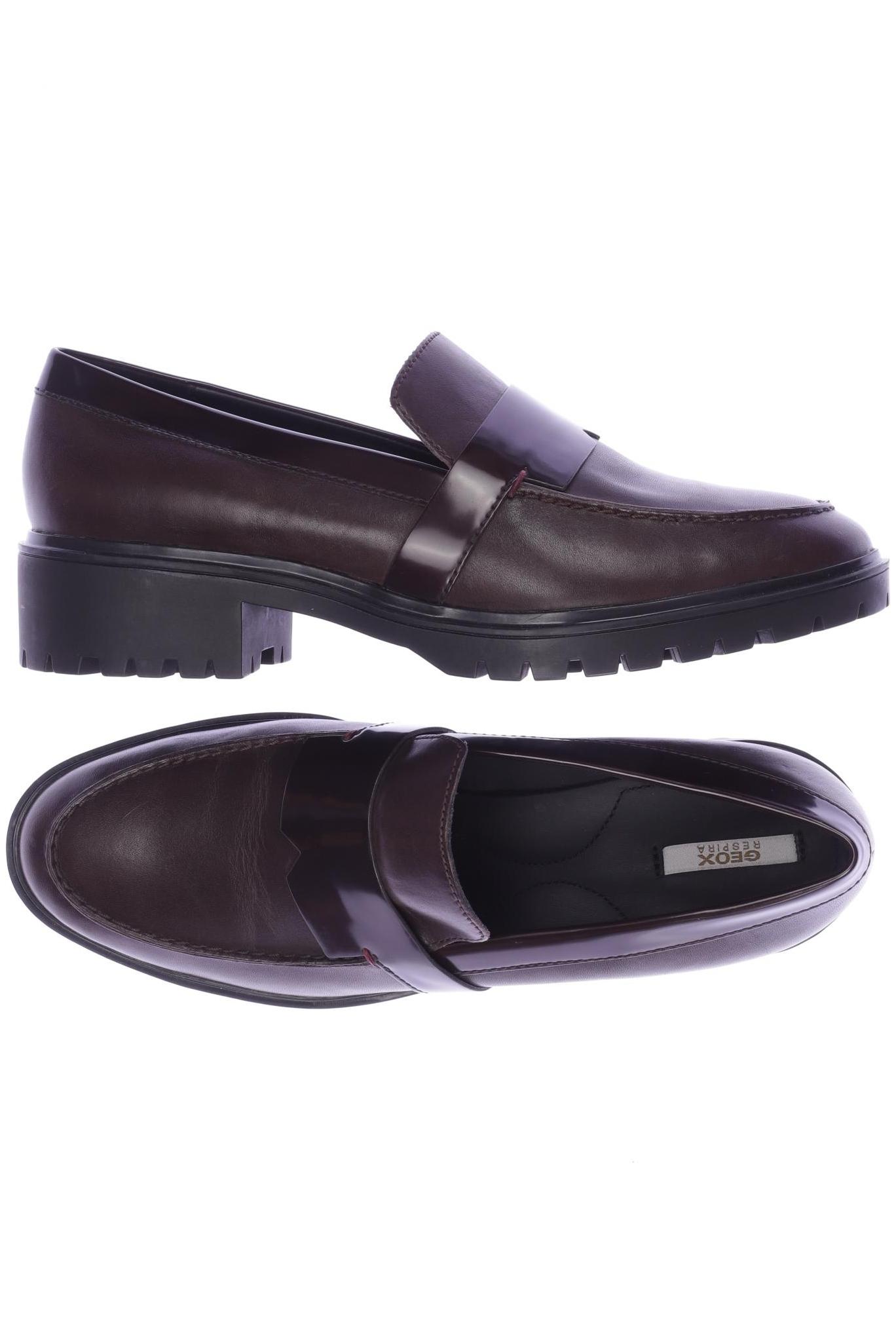 

Geox Damen Halbschuh, bordeaux, Gr. 38