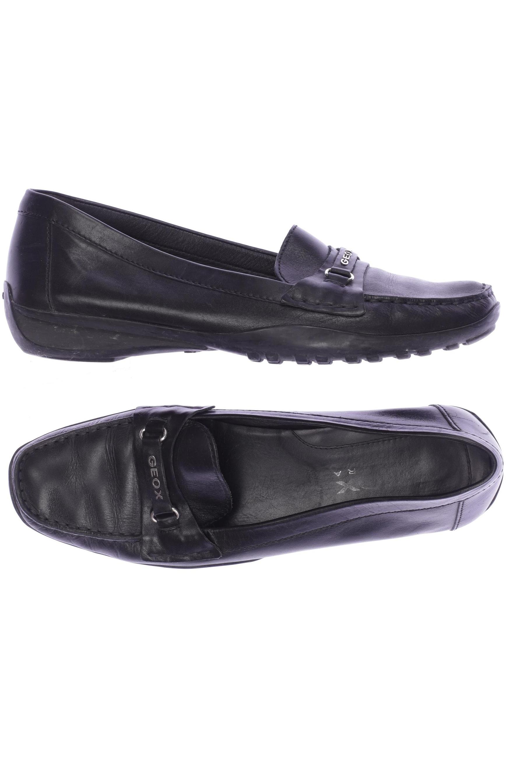

Geox Damen Halbschuh, schwarz, Gr. 39