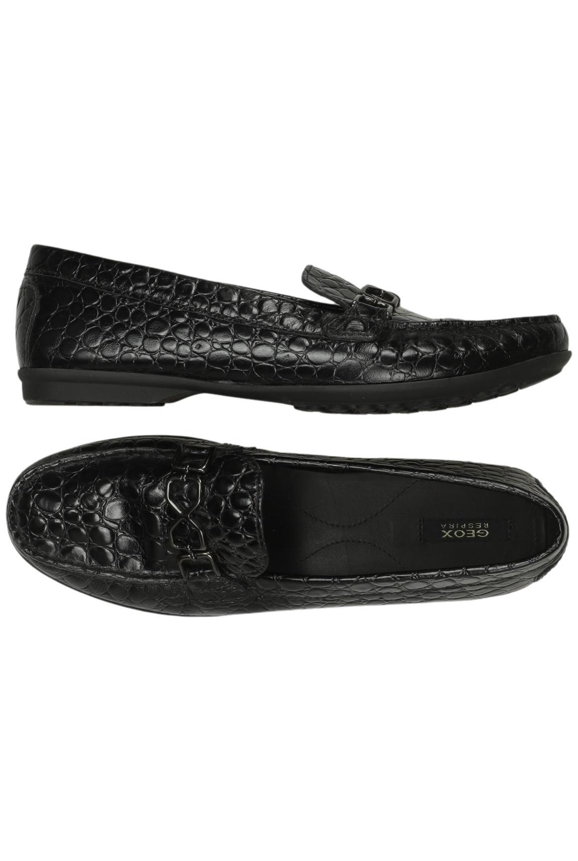 

Geox Damen Halbschuh, schwarz, Gr. 38