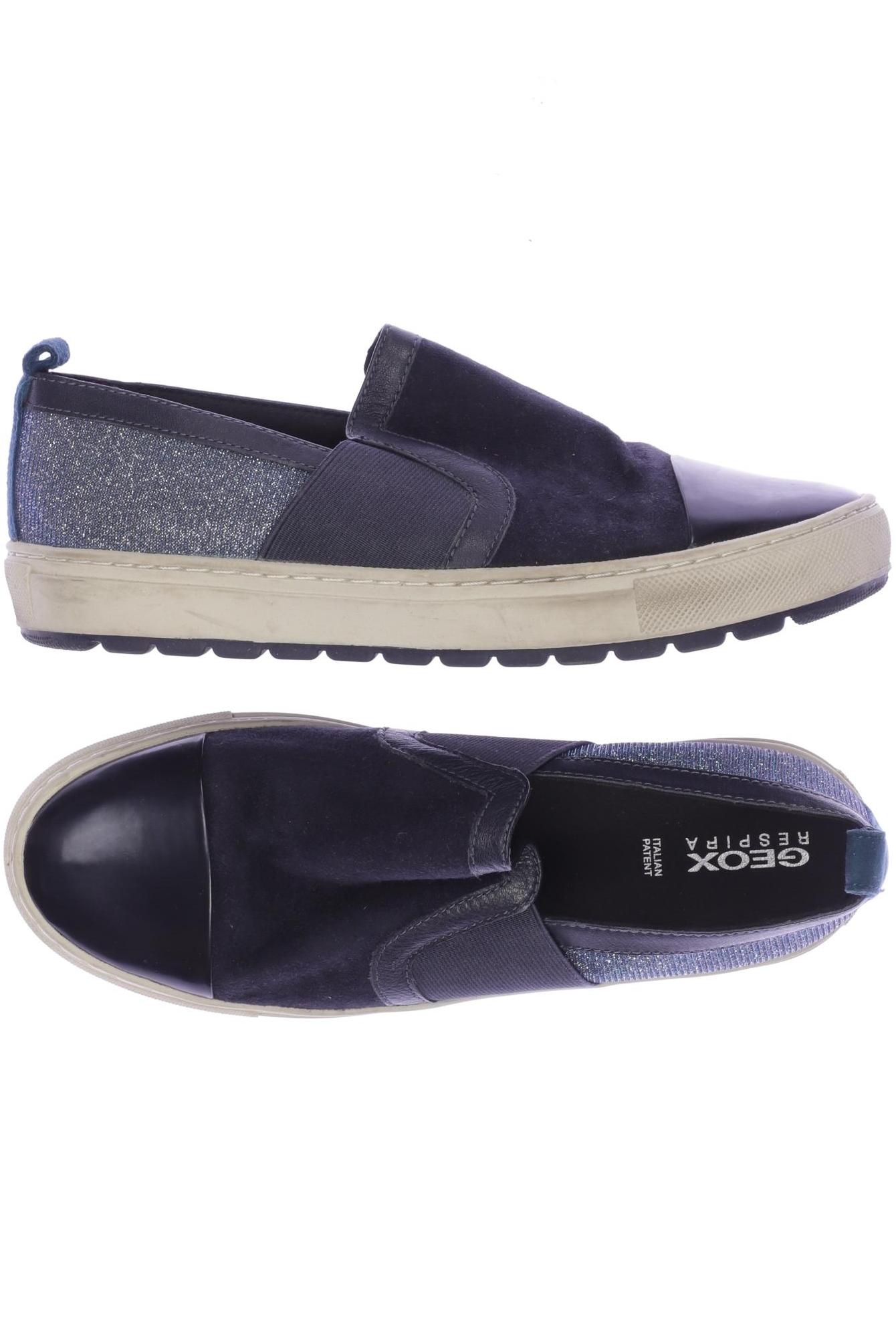 

Geox Damen Halbschuh, marineblau, Gr. 37