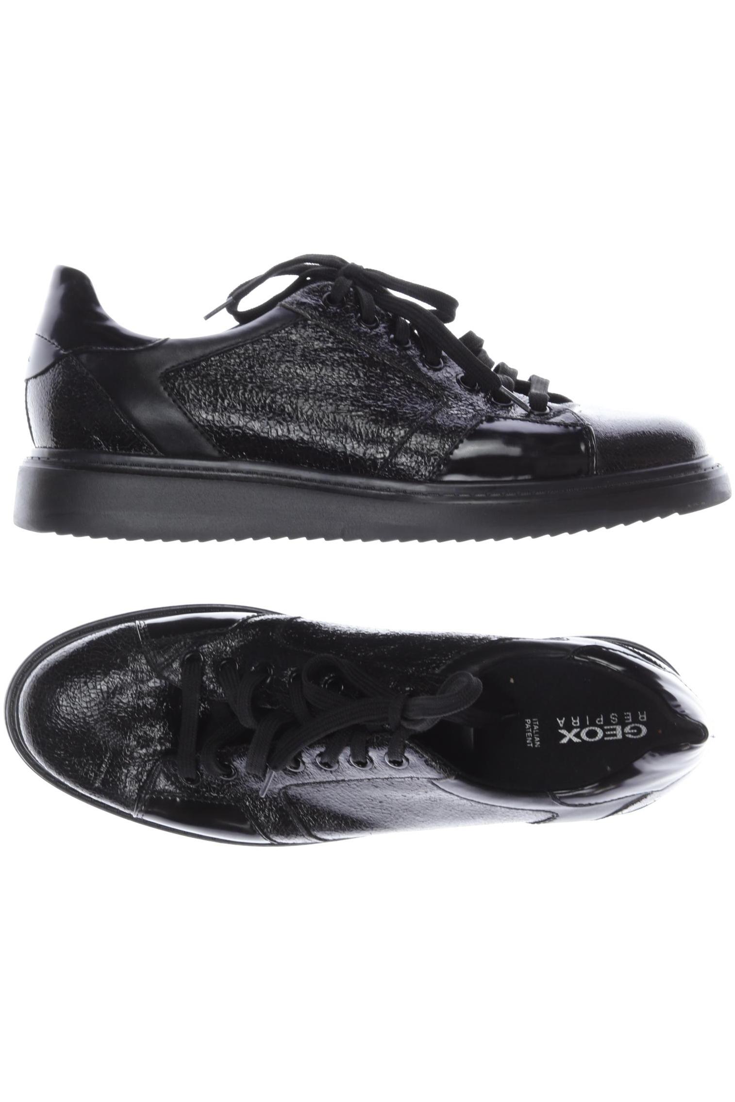 

Geox Damen Halbschuh, schwarz, Gr. 40
