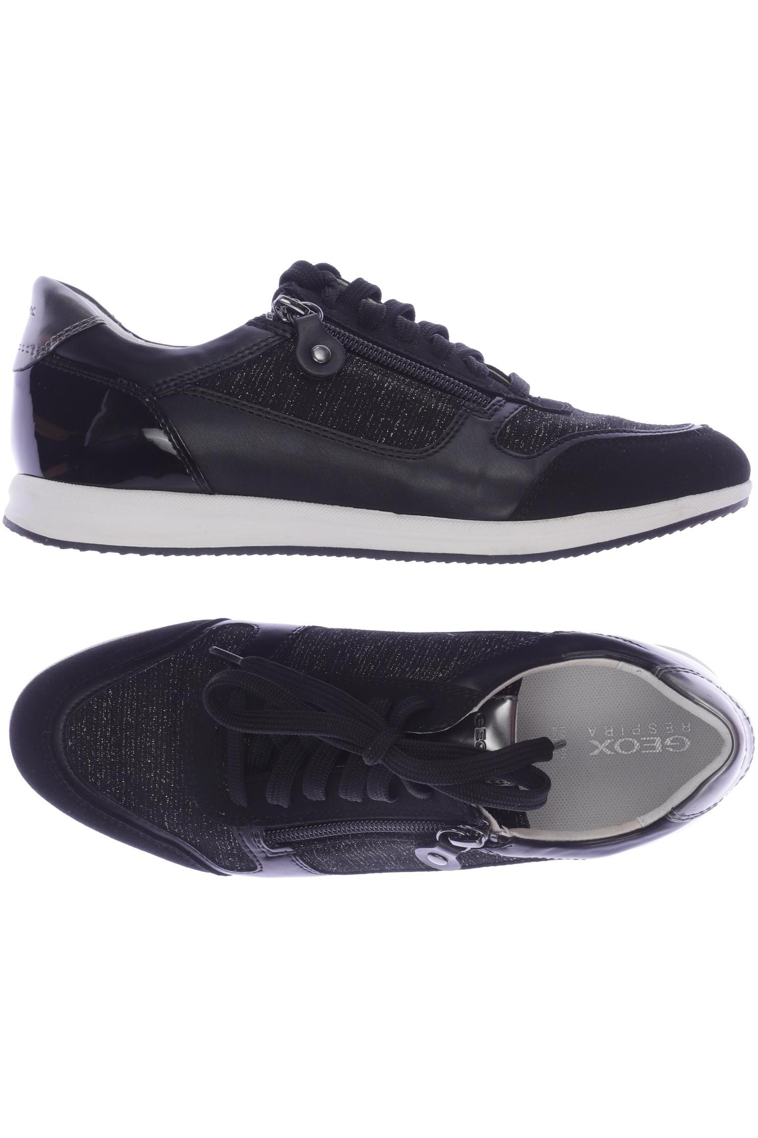 

Geox Damen Halbschuh, schwarz