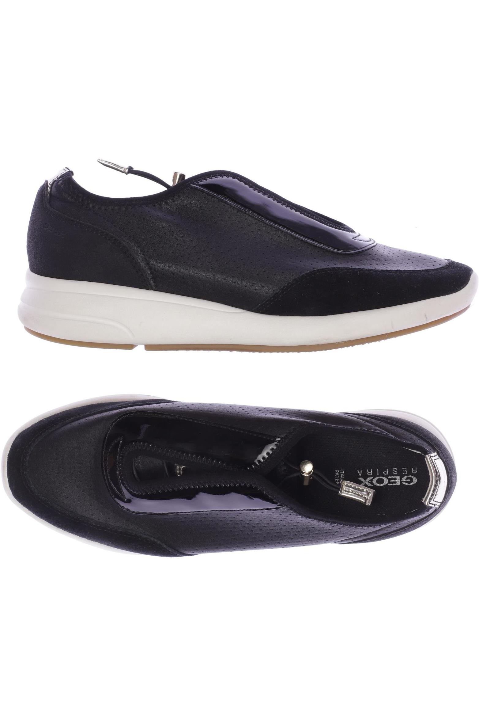 

Geox Damen Halbschuh, schwarz, Gr. 39