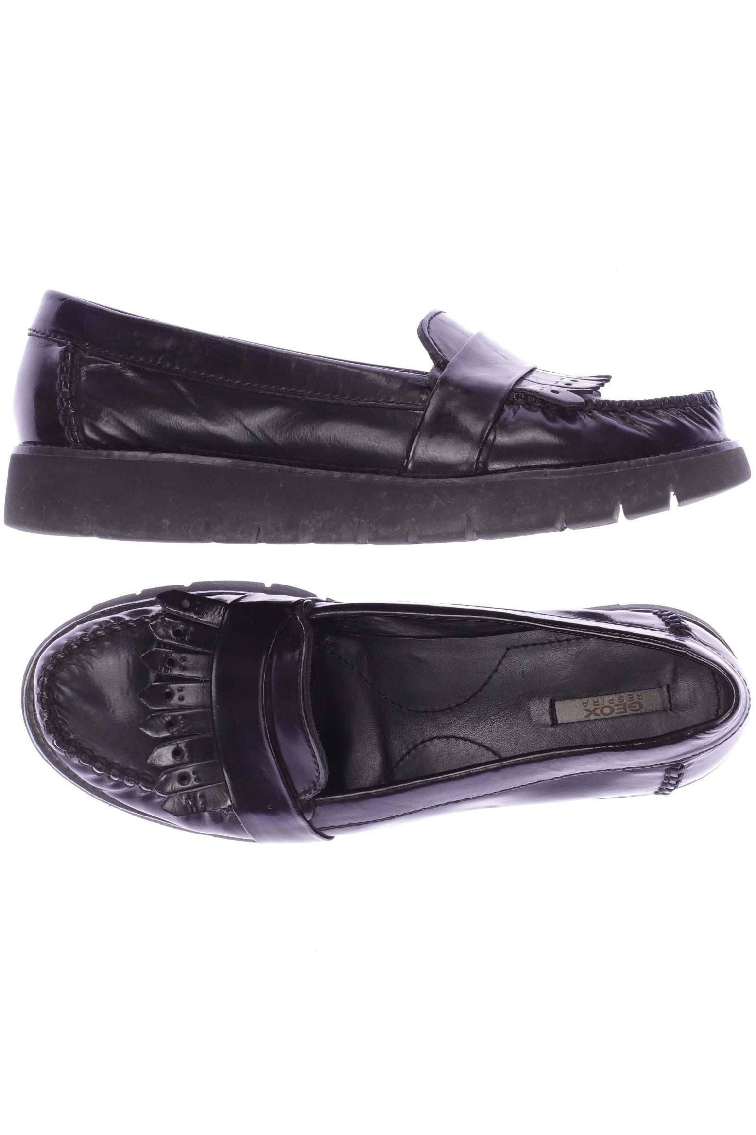 

Geox Damen Halbschuh, schwarz, Gr. 38