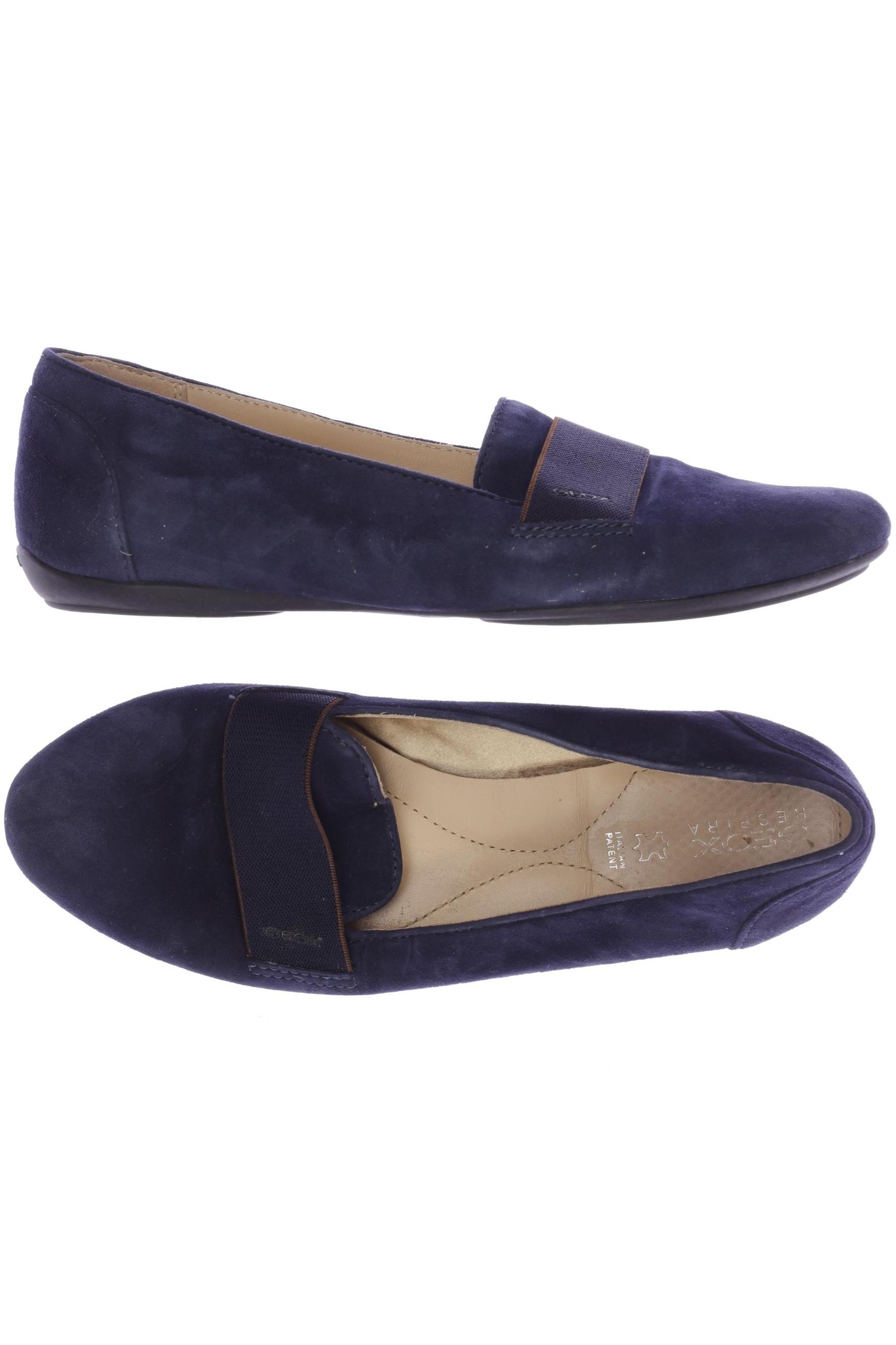 

Geox Damen Halbschuh, marineblau, Gr. 38