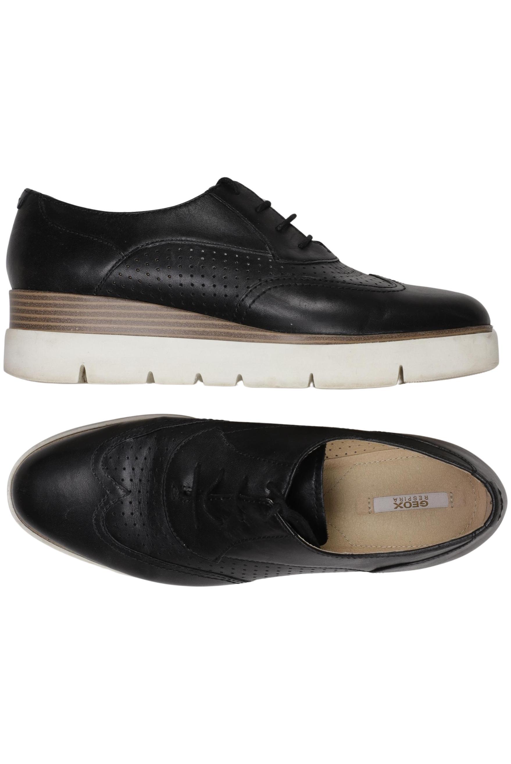 

Geox Damen Halbschuh, schwarz, Gr. 39