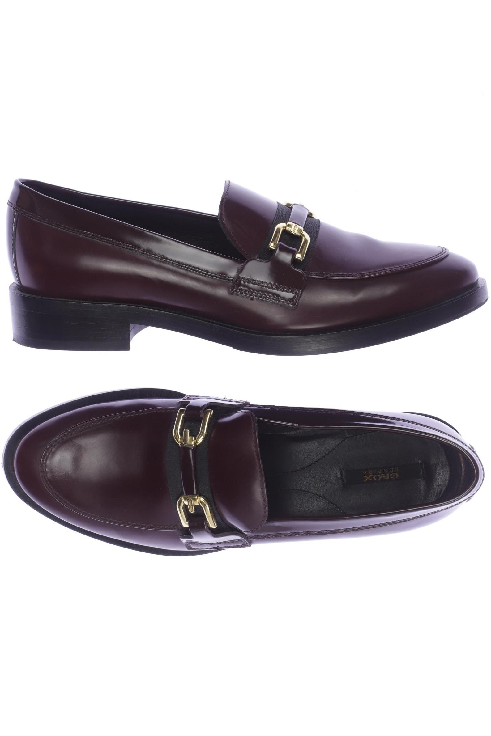 

Geox Damen Halbschuh, bordeaux, Gr. 36