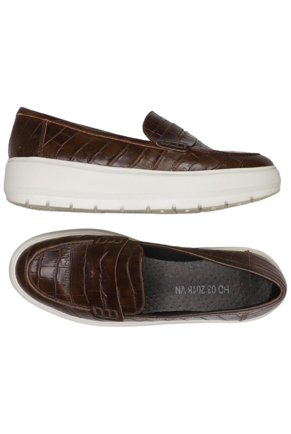 

Geox Damen Halbschuh, braun, Gr. 39