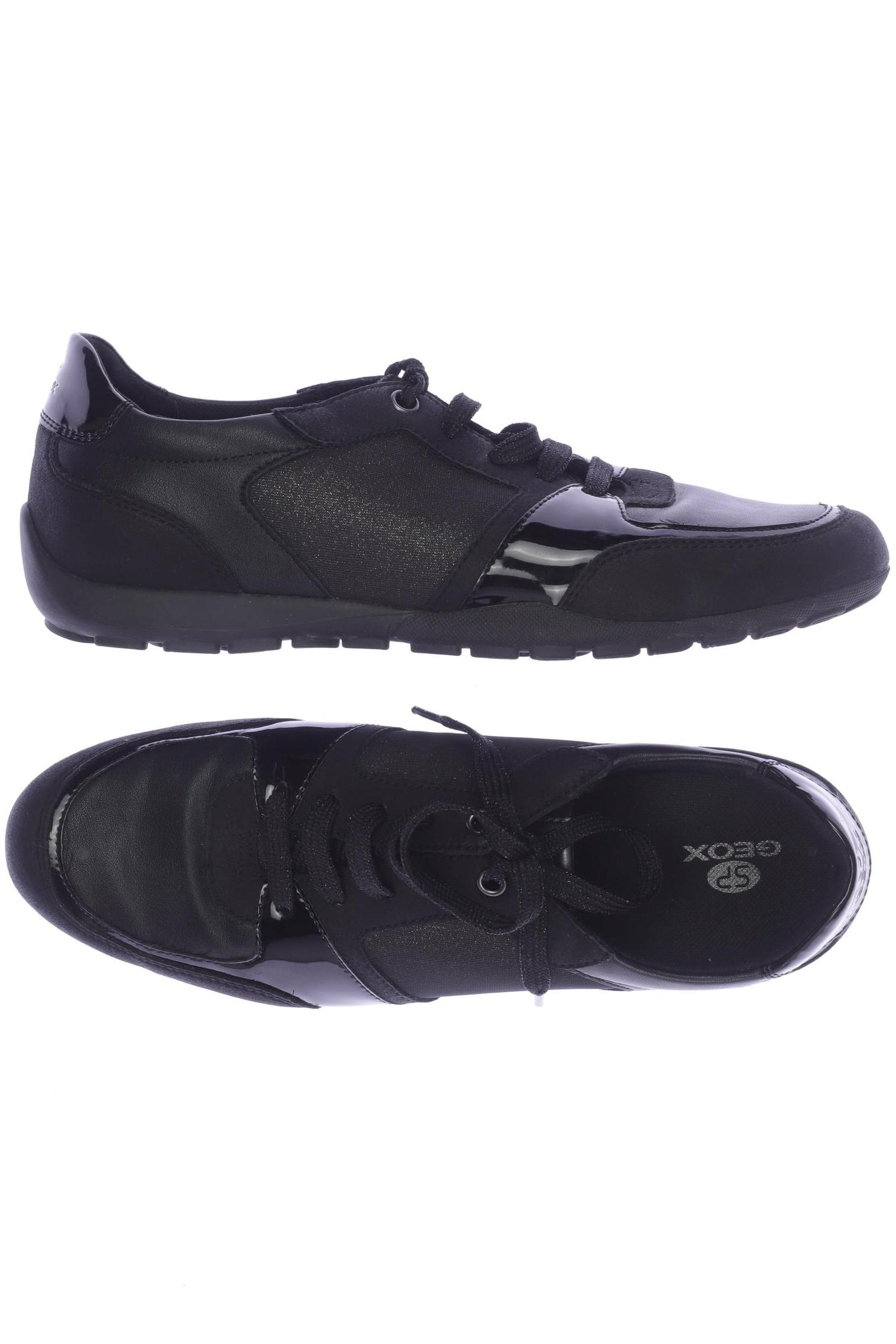 

Geox Damen Halbschuh, schwarz, Gr. 40