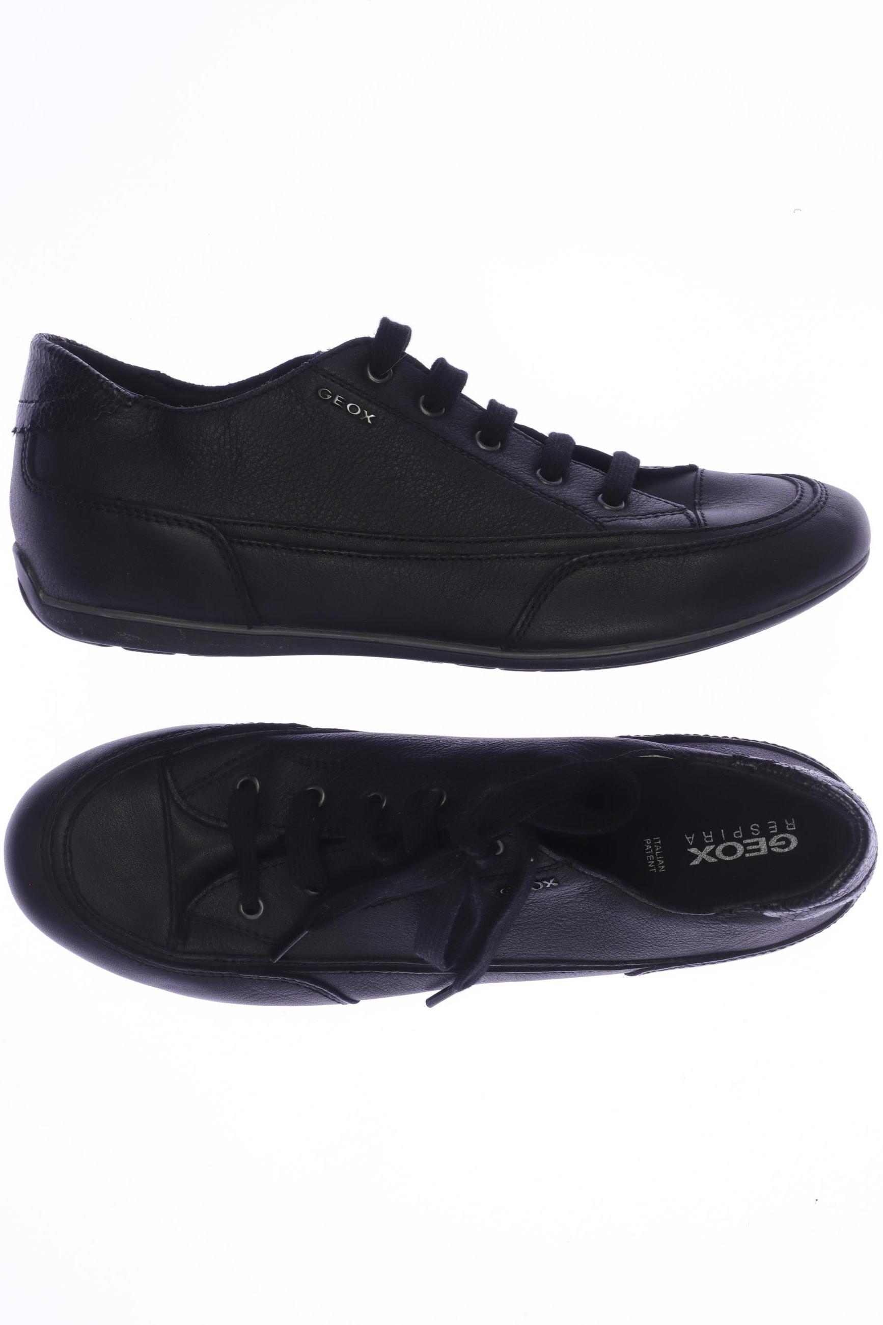 

Geox Damen Halbschuh, schwarz
