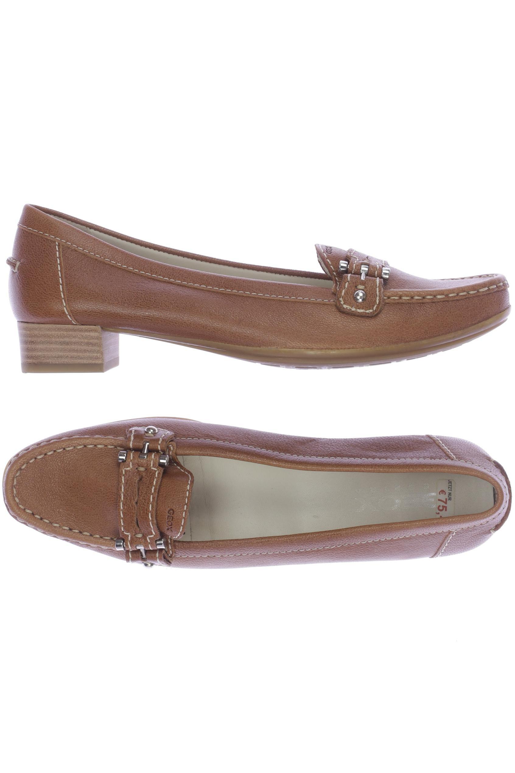 

Geox Damen Halbschuh, braun
