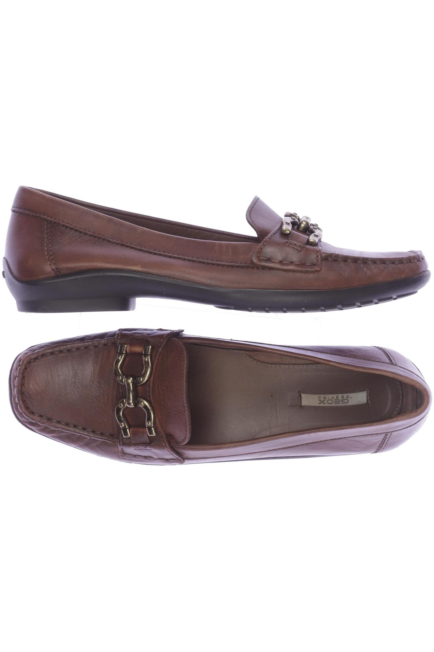

Geox Damen Halbschuh, braun, Gr. 37