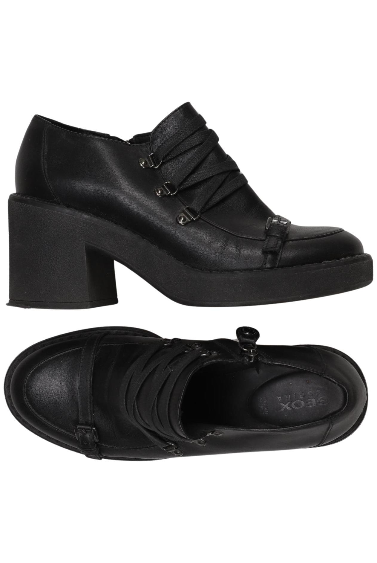 

Geox Damen Halbschuh, schwarz, Gr. 39