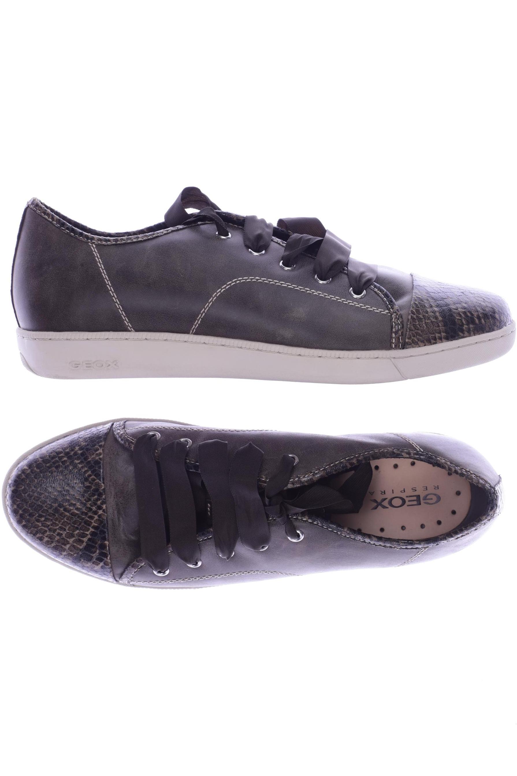 

Geox Damen Halbschuh, braun, Gr. 40