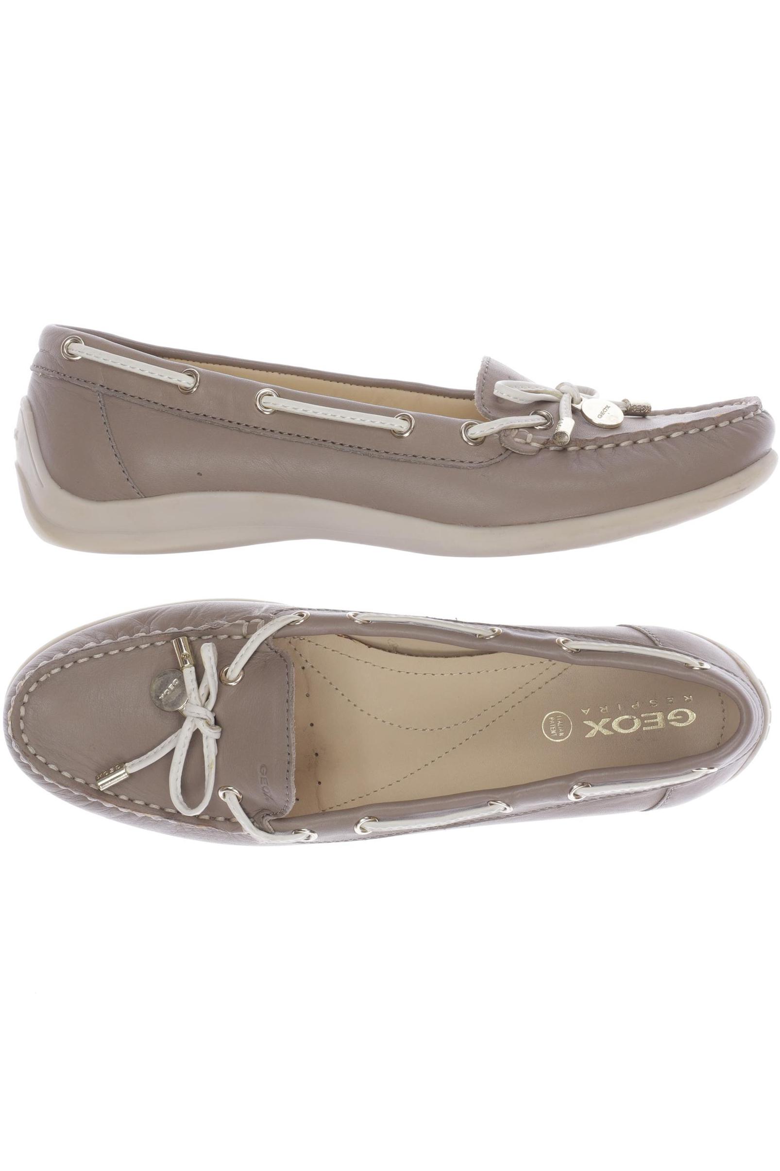 

Geox Damen Halbschuh, braun, Gr. 39