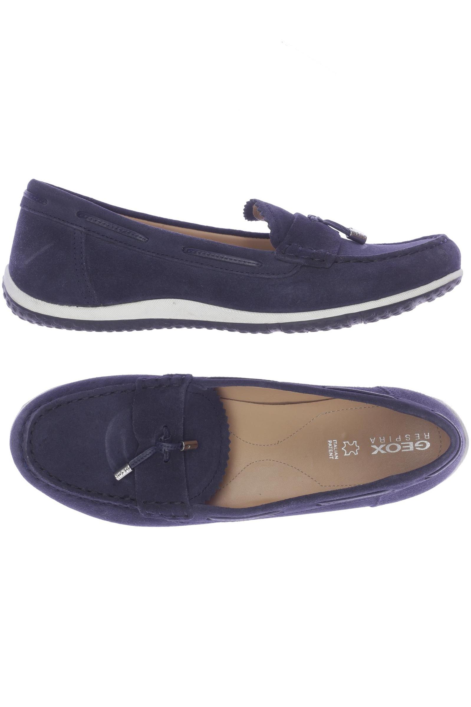 

Geox Damen Halbschuh, marineblau, Gr. 41