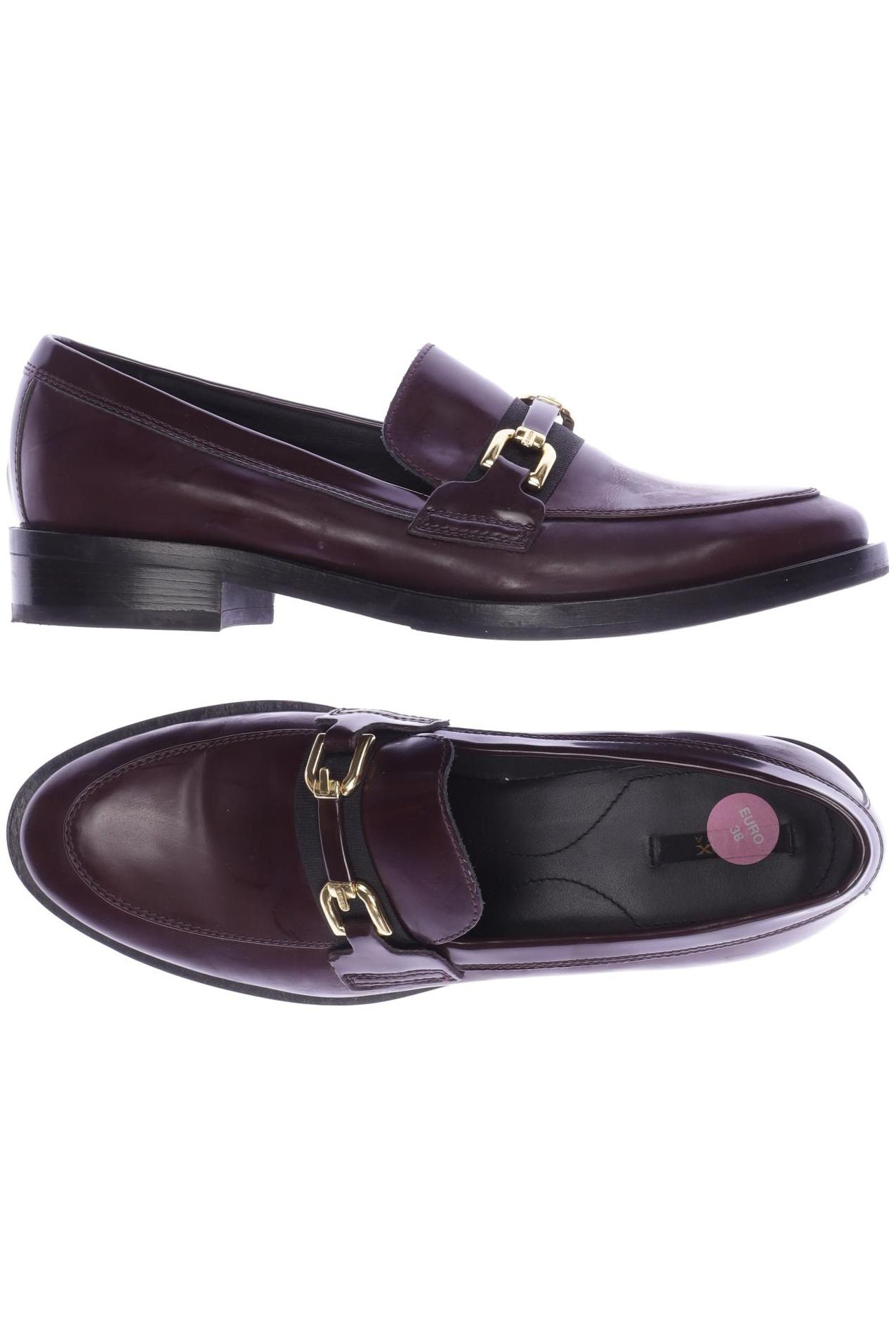 

Geox Damen Halbschuh, bordeaux, Gr. 38