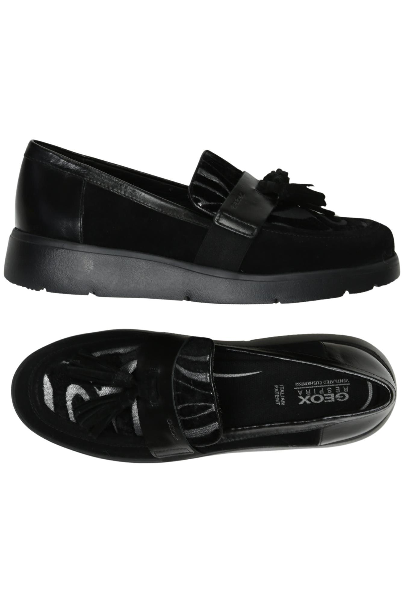 

Geox Damen Halbschuh, schwarz, Gr. 39
